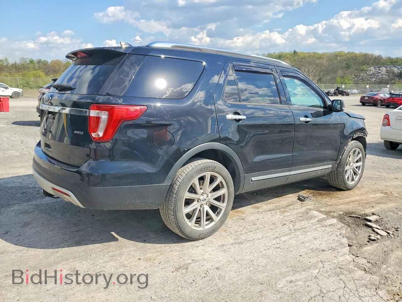 2017 FORD EXPLORER - VIN: 1FM5K8F8XHGA16927 - Photo 3