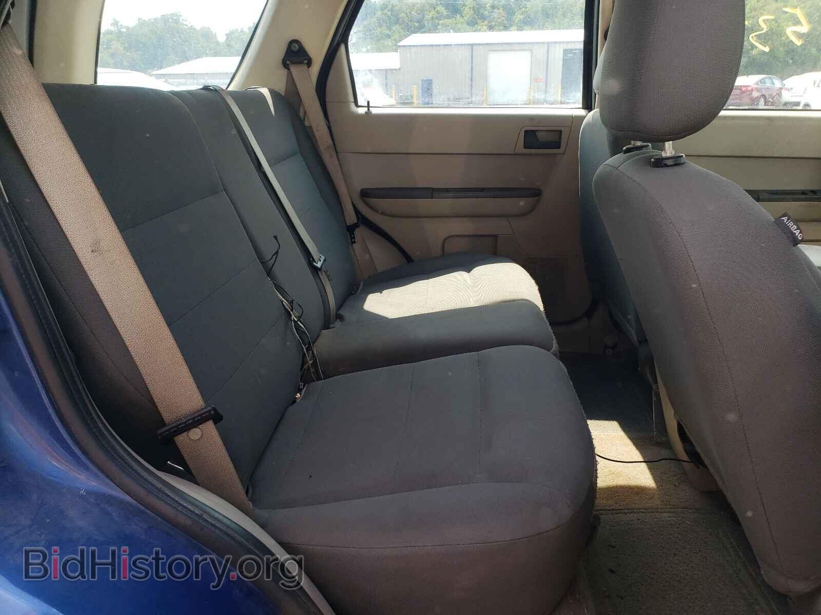 2008 FORD ESCAPE - VIN: 1FMCU92Z48KC81376 - Фото 6