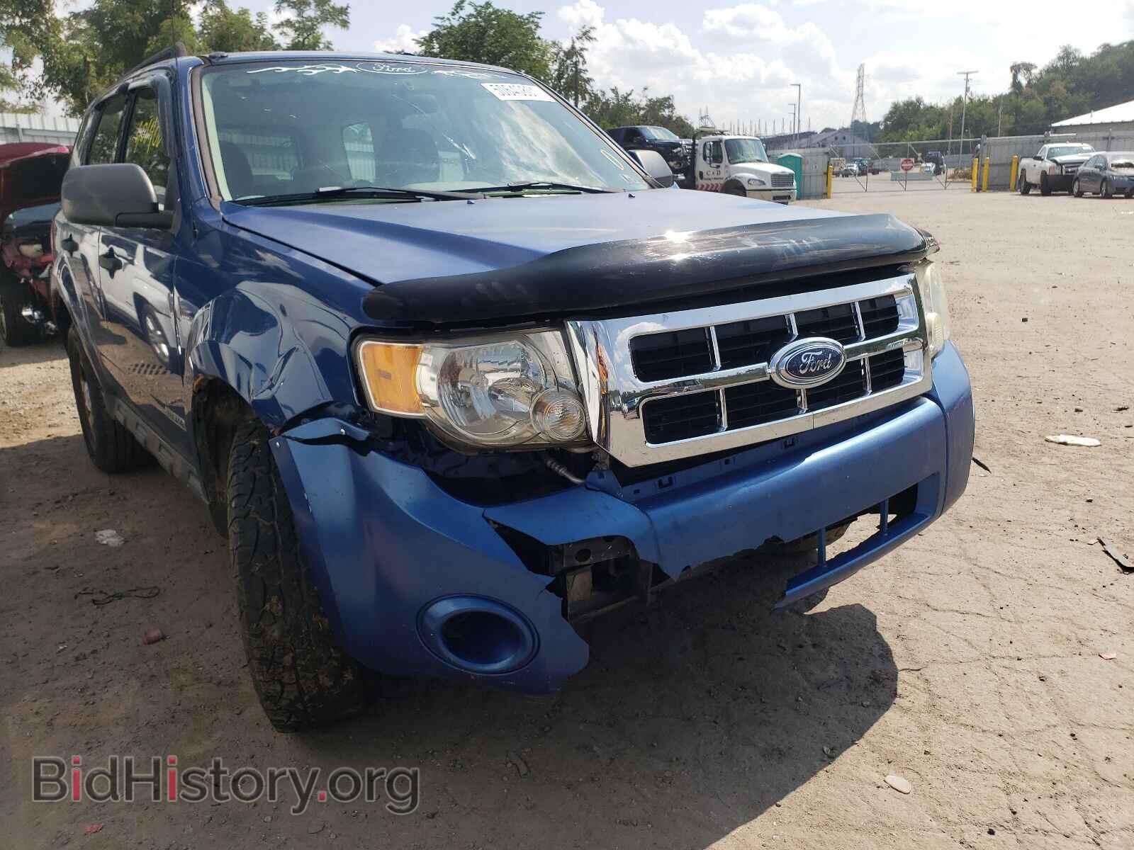 2008 FORD ESCAPE - VIN: 1FMCU92Z48KC81376 - Фото 9