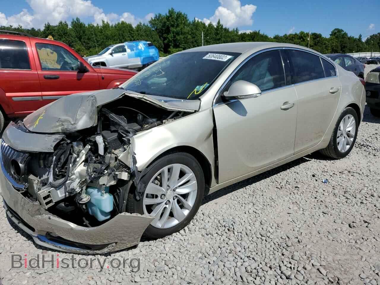2014 BUICK REGAL - VIN: 2G4GK5EX2E9216257 - Фото 2