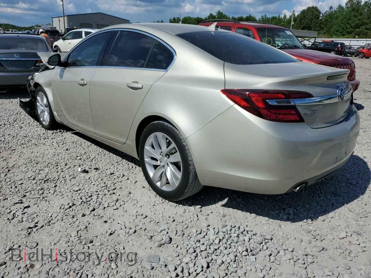 2014 BUICK REGAL - VIN: 2G4GK5EX2E9216257 - Фото 3