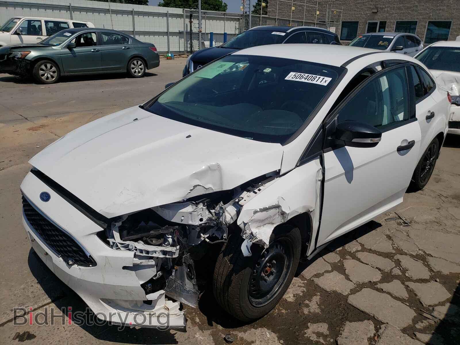 2016 FORD FOCUS - VIN: 1FADP3E25GL245836 - Photo 2