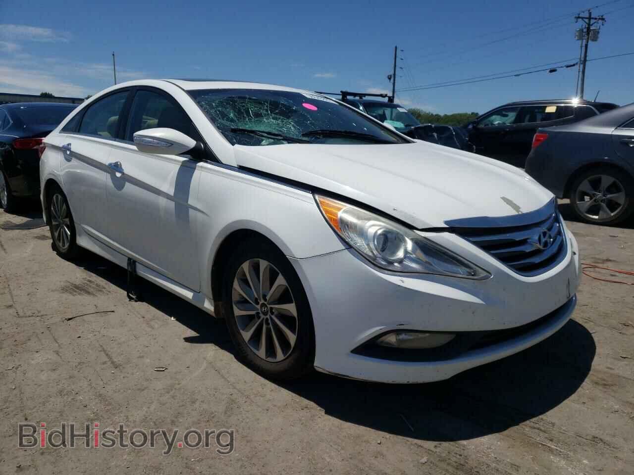 Фотография 5NPEC4AC8EH828417 - HYUNDAI SONATA 2014