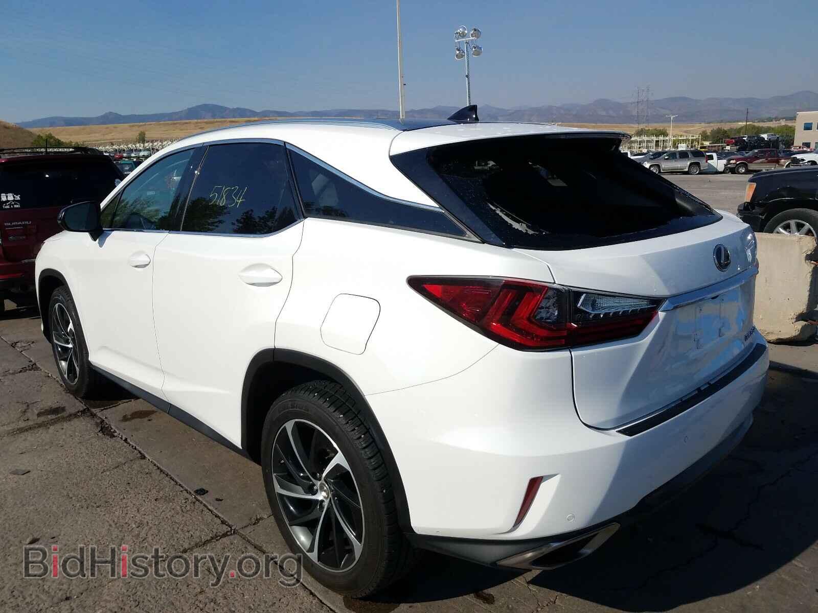 2016 LEXUS RX350 - VIN: 2T2BZMCA1GC001020 - Фото 3