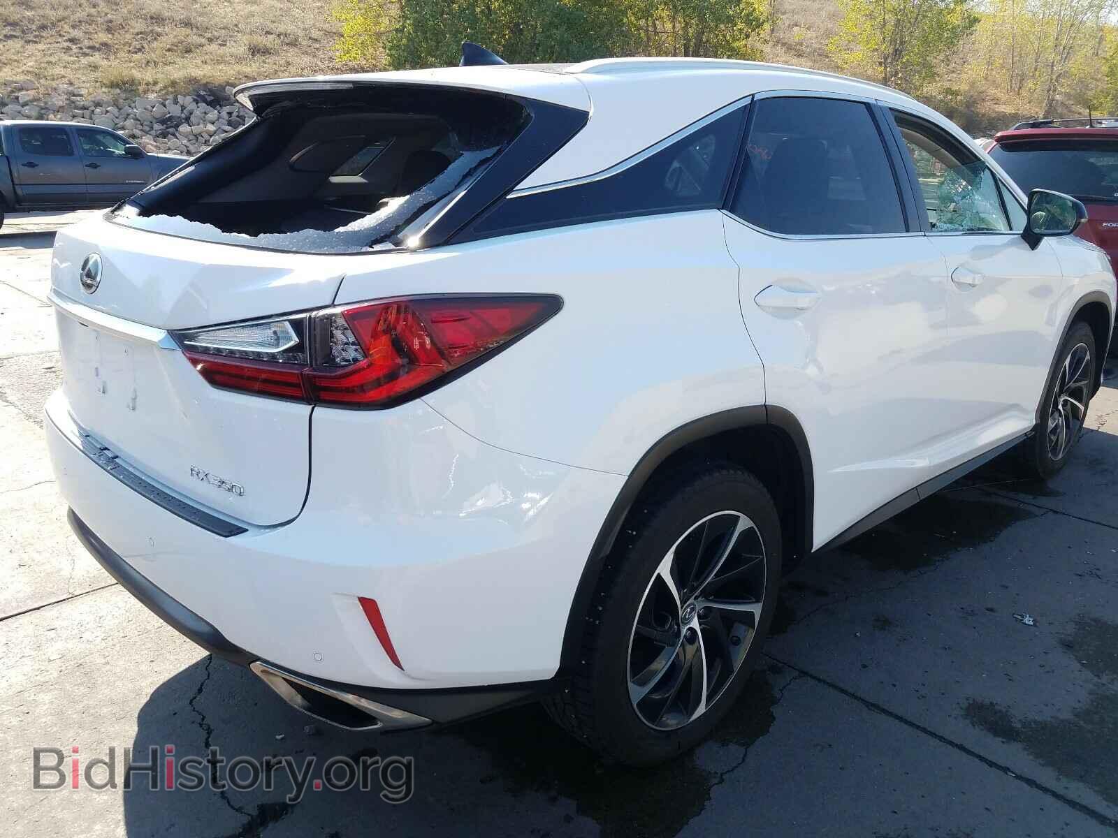 2016 LEXUS RX350 - VIN: 2T2BZMCA1GC001020 - Фото 4