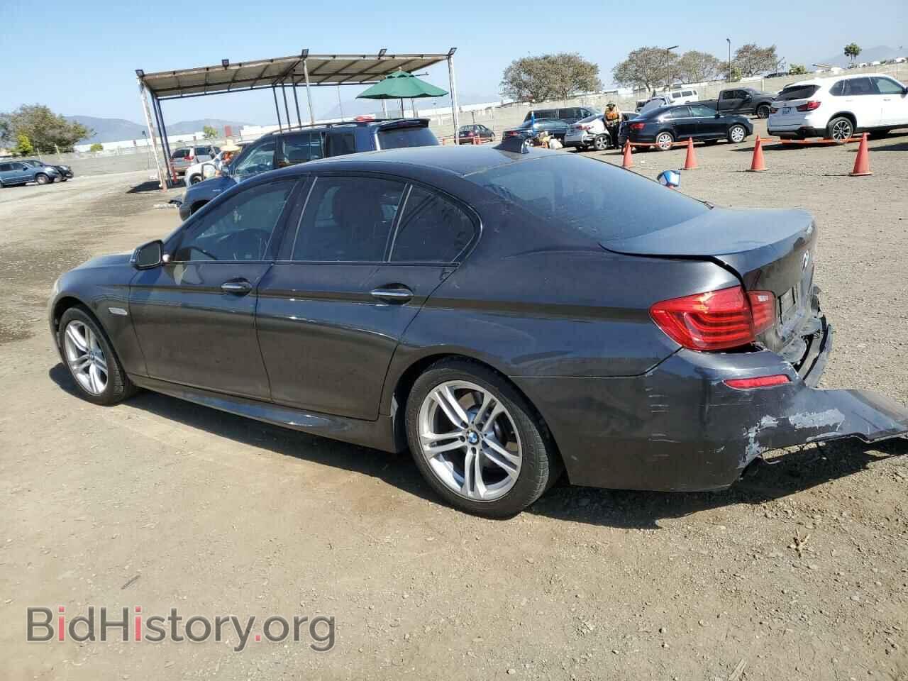 2015 BMW 5 SERIES - VIN: WBA5A5C52FD515507 - Фото 2