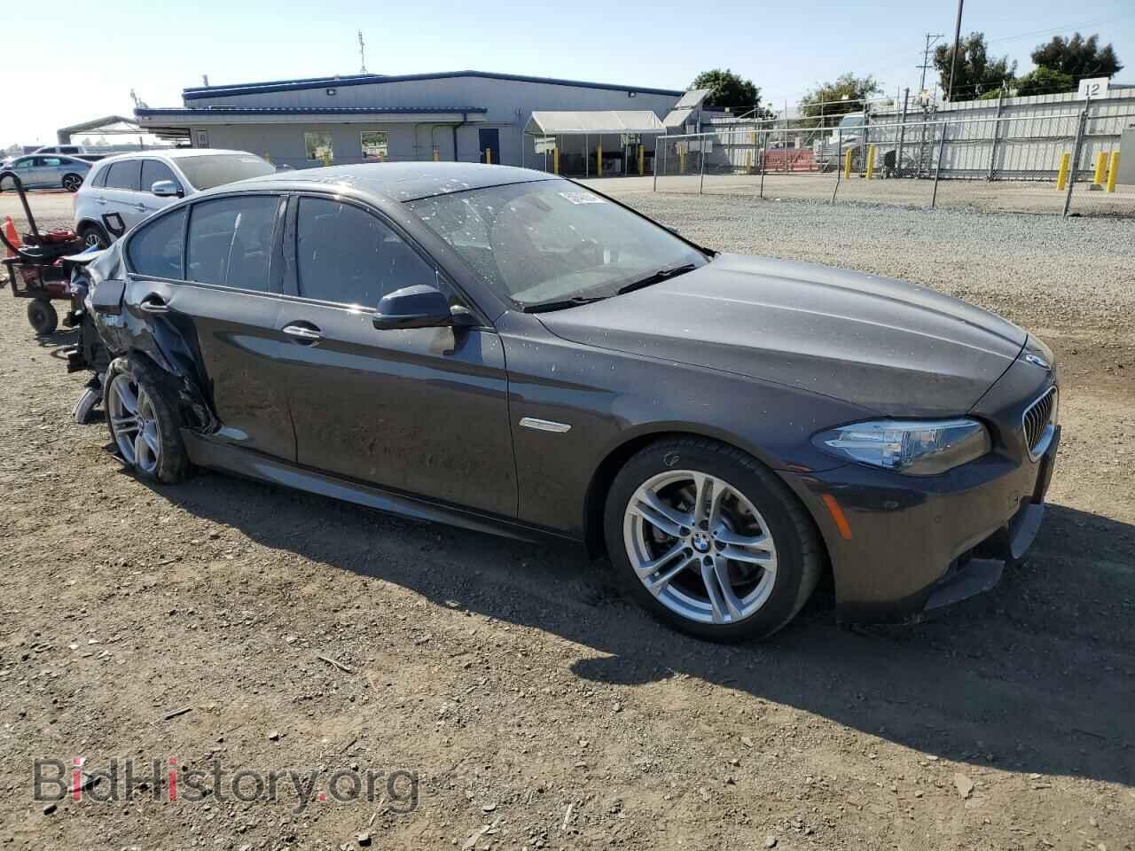 2015 BMW 5 SERIES - VIN: WBA5A5C52FD515507 - Фото 4