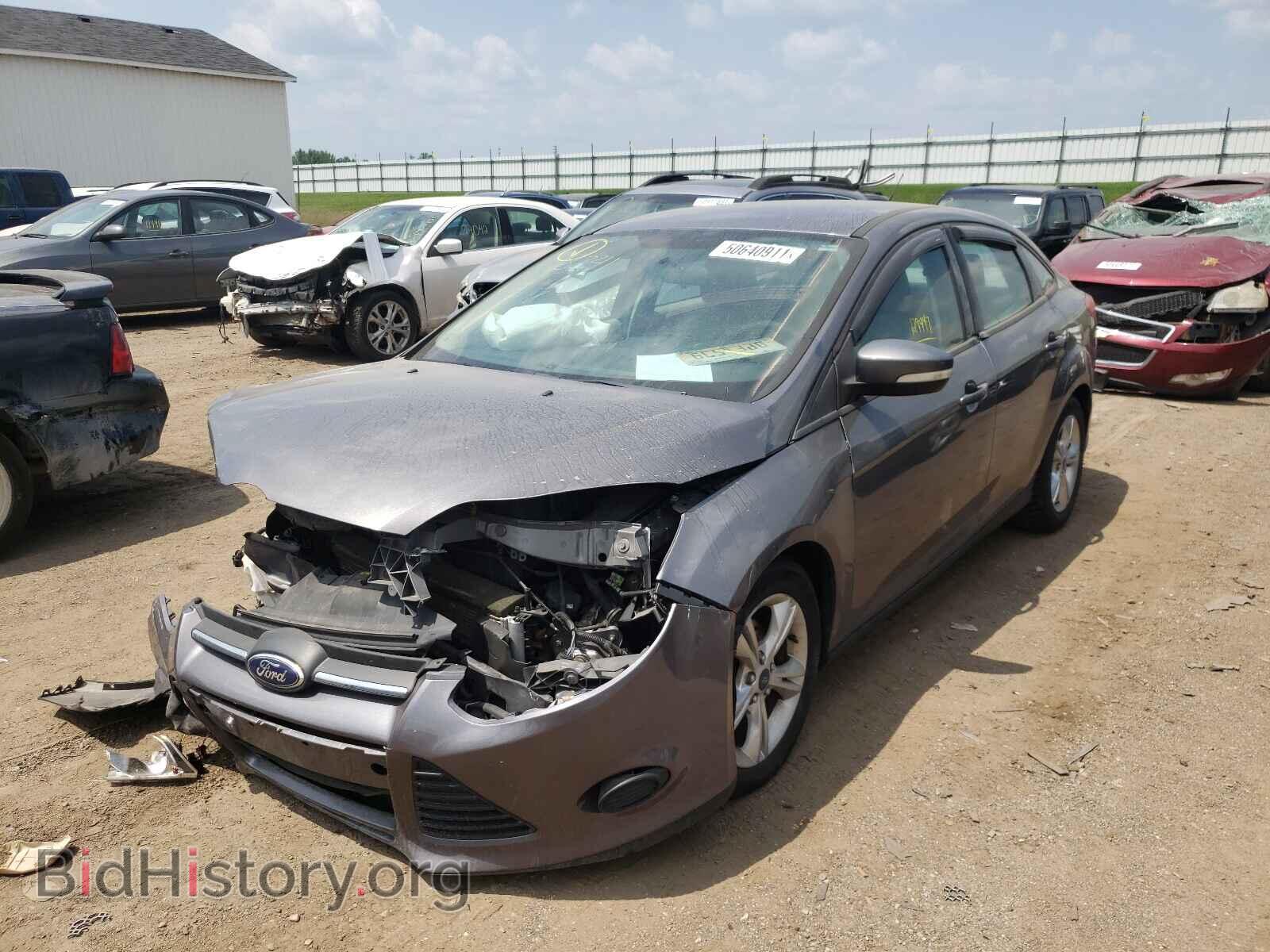 2014 FORD FOCUS - VIN: 1FADP3F27EL198241 - Фото 2