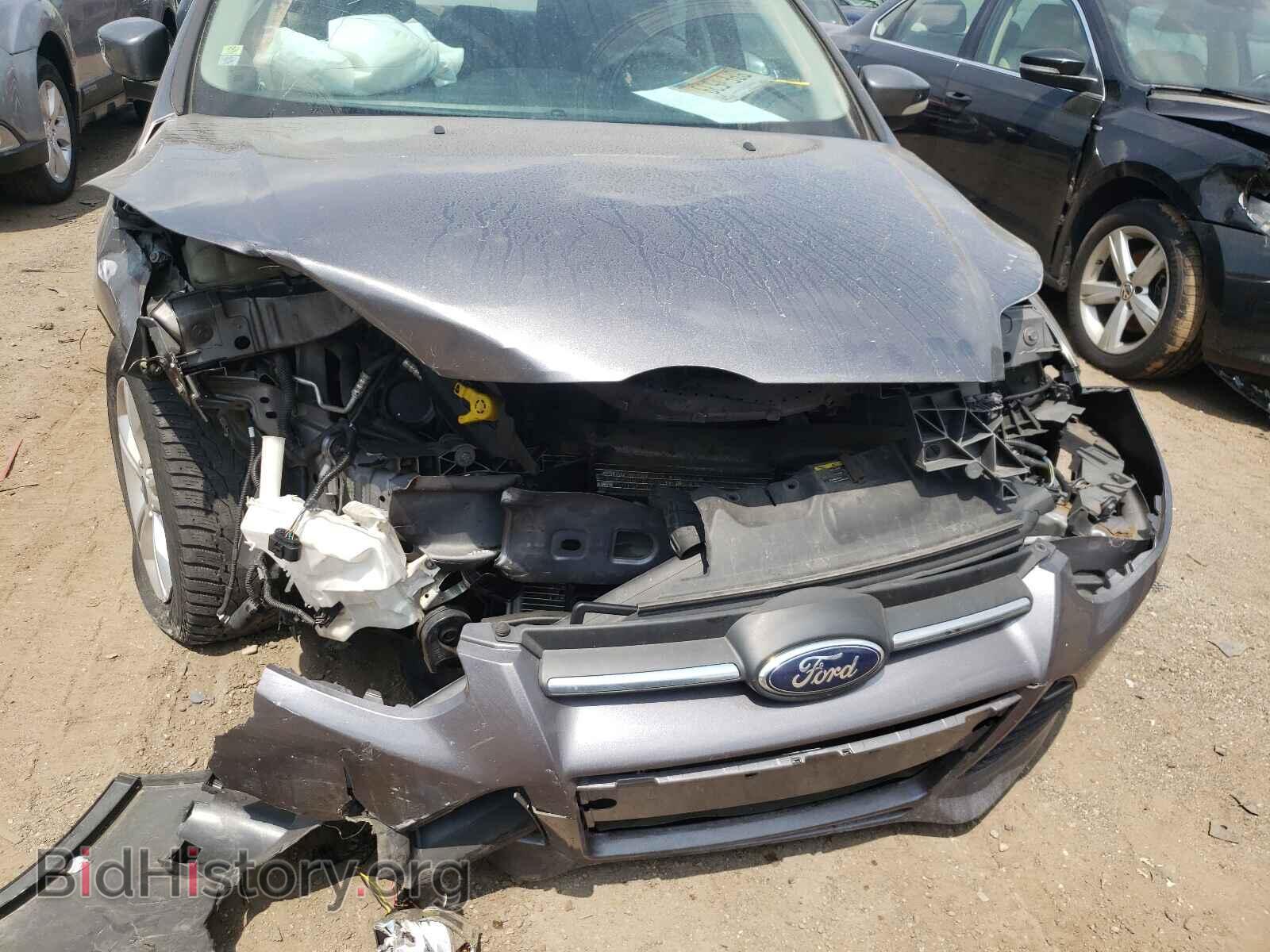 2014 FORD FOCUS - VIN: 1FADP3F27EL198241 - Фото 9