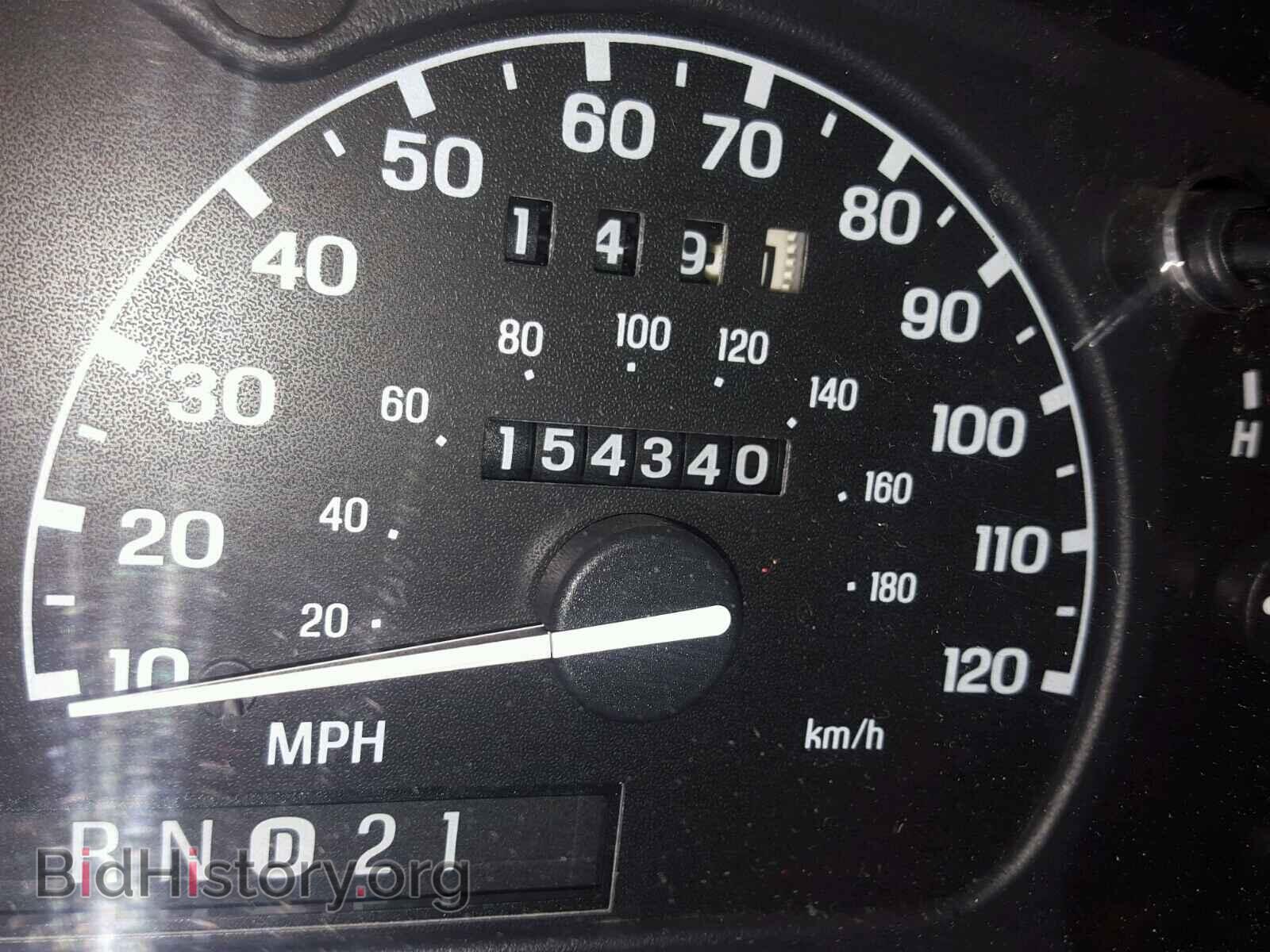 1998 FORD EXPLORER - VIN: 1FMZU34E9WZB48263 - Фото 8