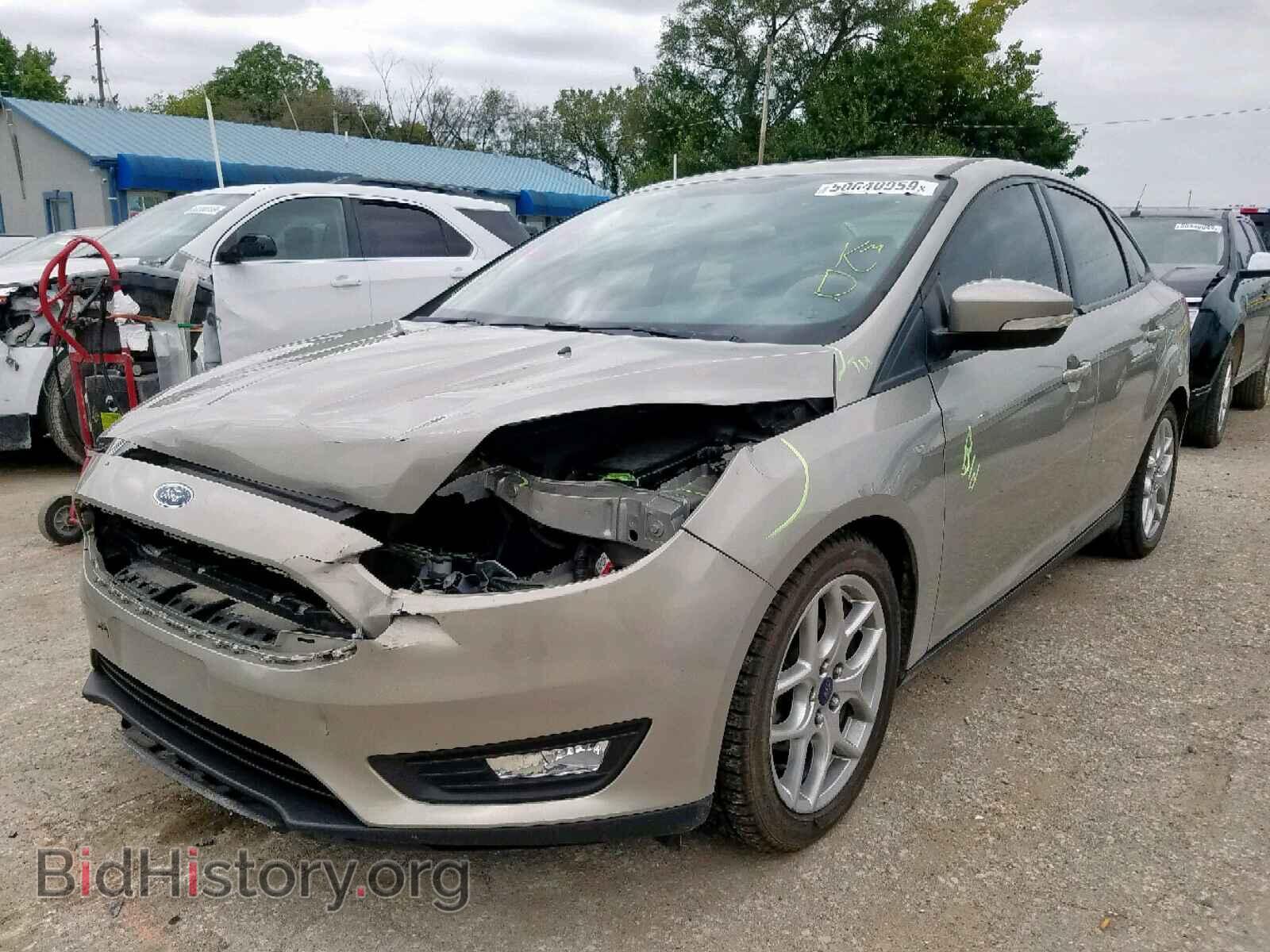 2015 FORD FOCUS SE - VIN: 1FADP3F25FL220240 - Фото 2
