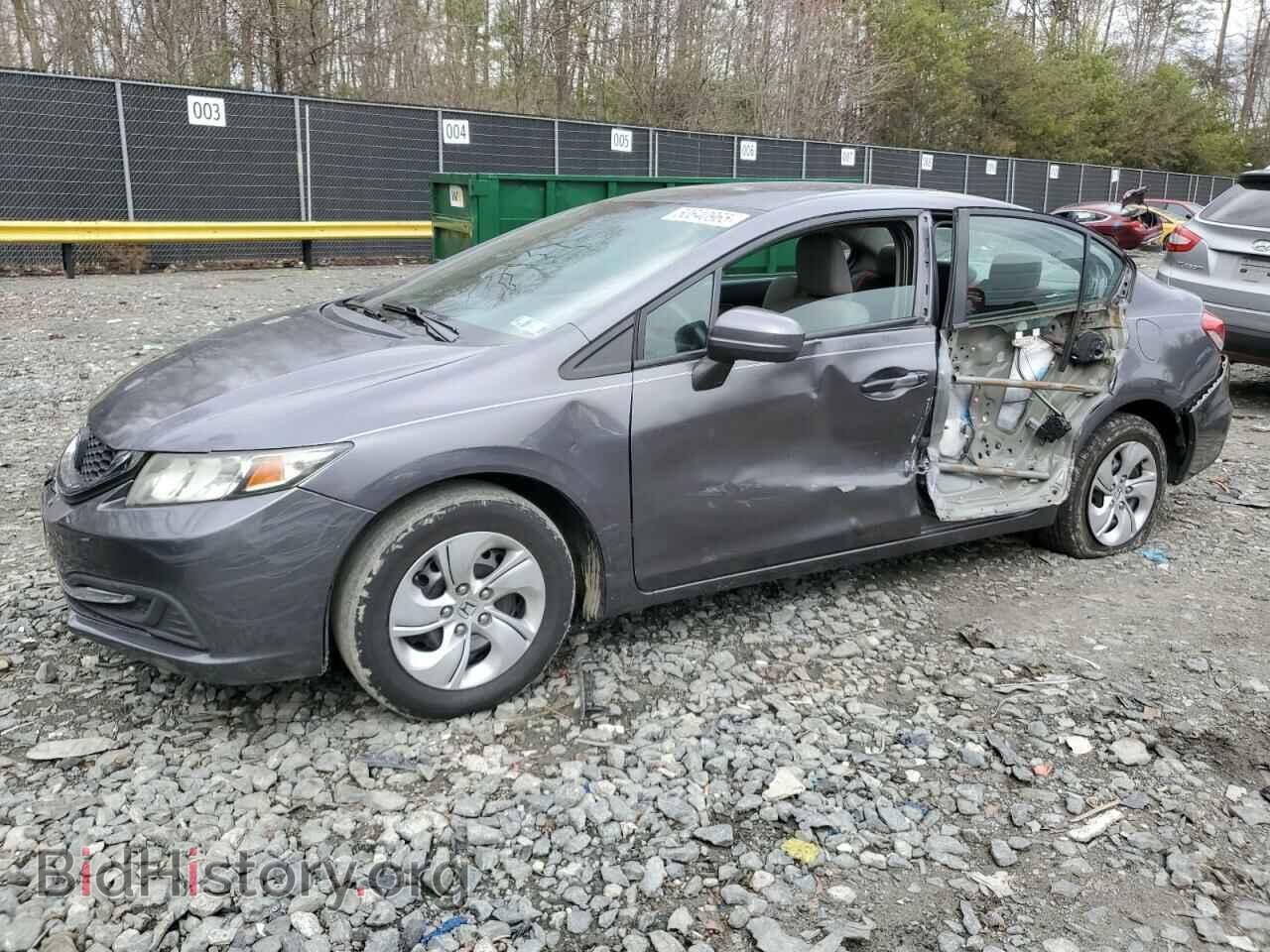 Photo 19XFB2F51FE271748 - HONDA CIVIC 2015
