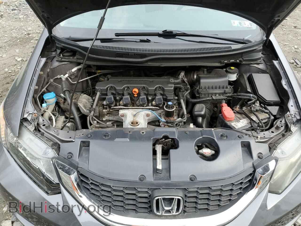 2015 HONDA CIVIC - VIN: 19XFB2F51FE271748 - Фото 11