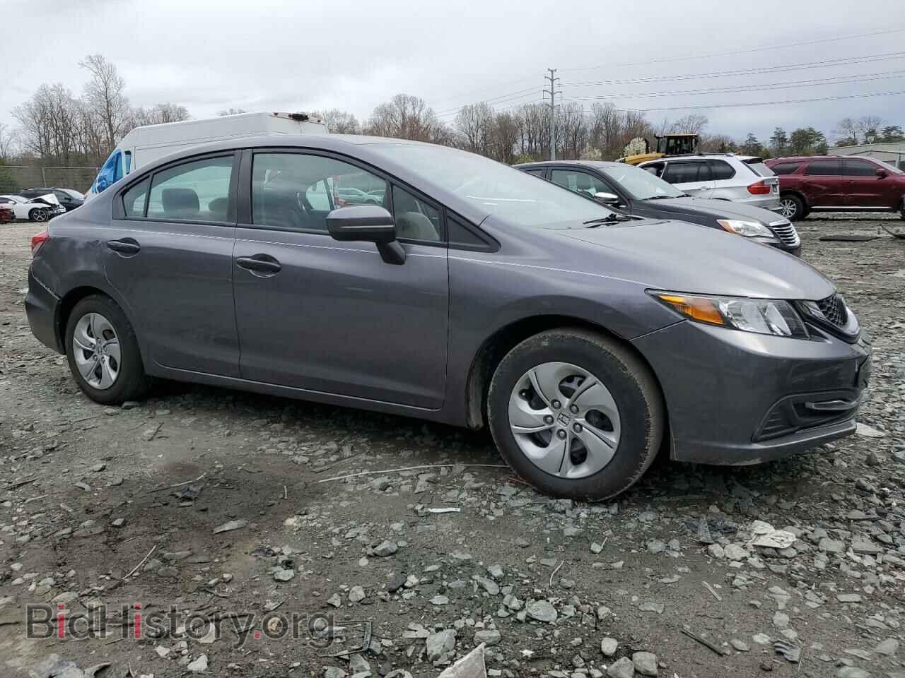 2015 HONDA CIVIC - VIN: 19XFB2F51FE271748 - Фото 4