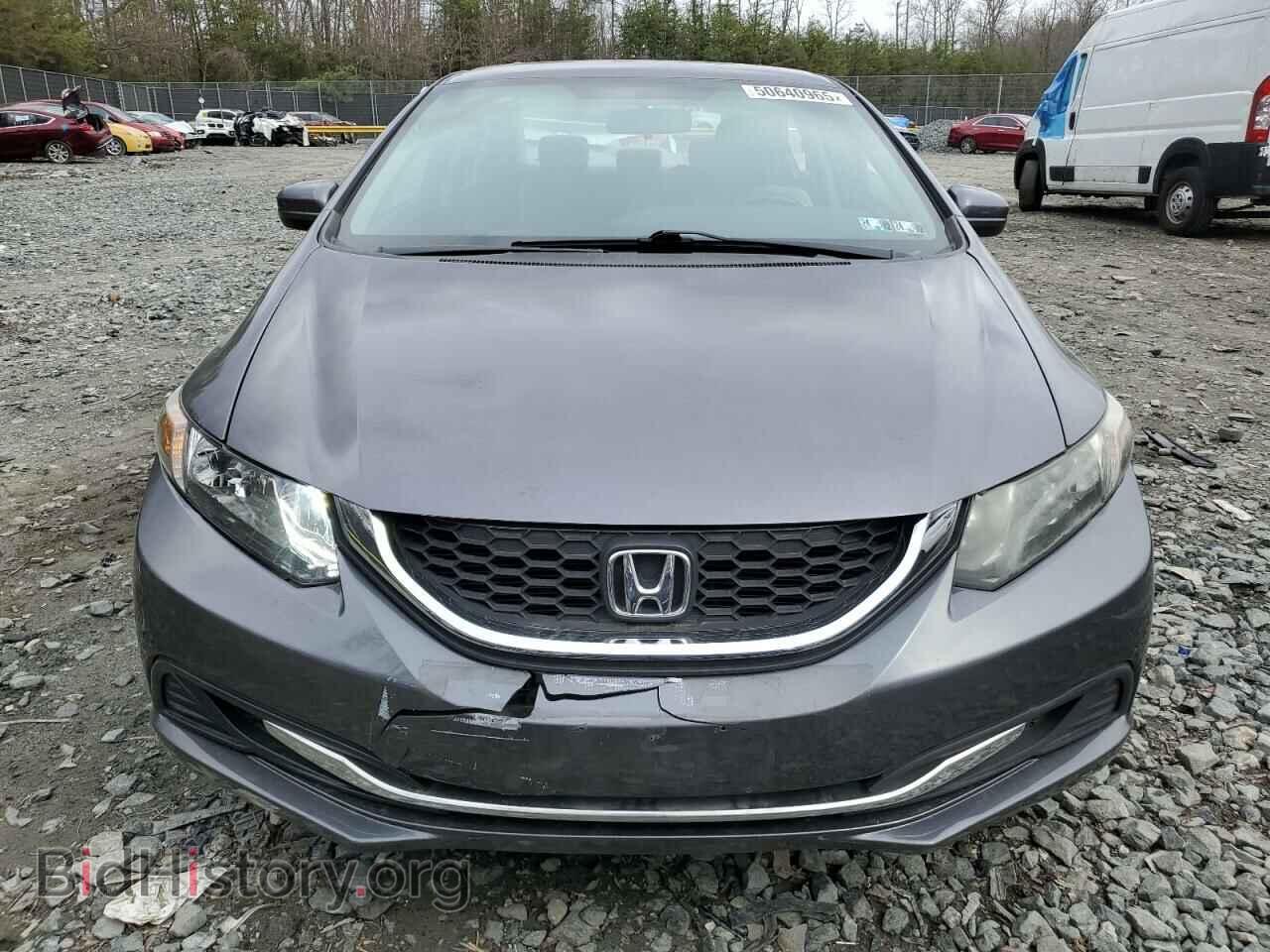 2015 HONDA CIVIC - VIN: 19XFB2F51FE271748 - Фото 5