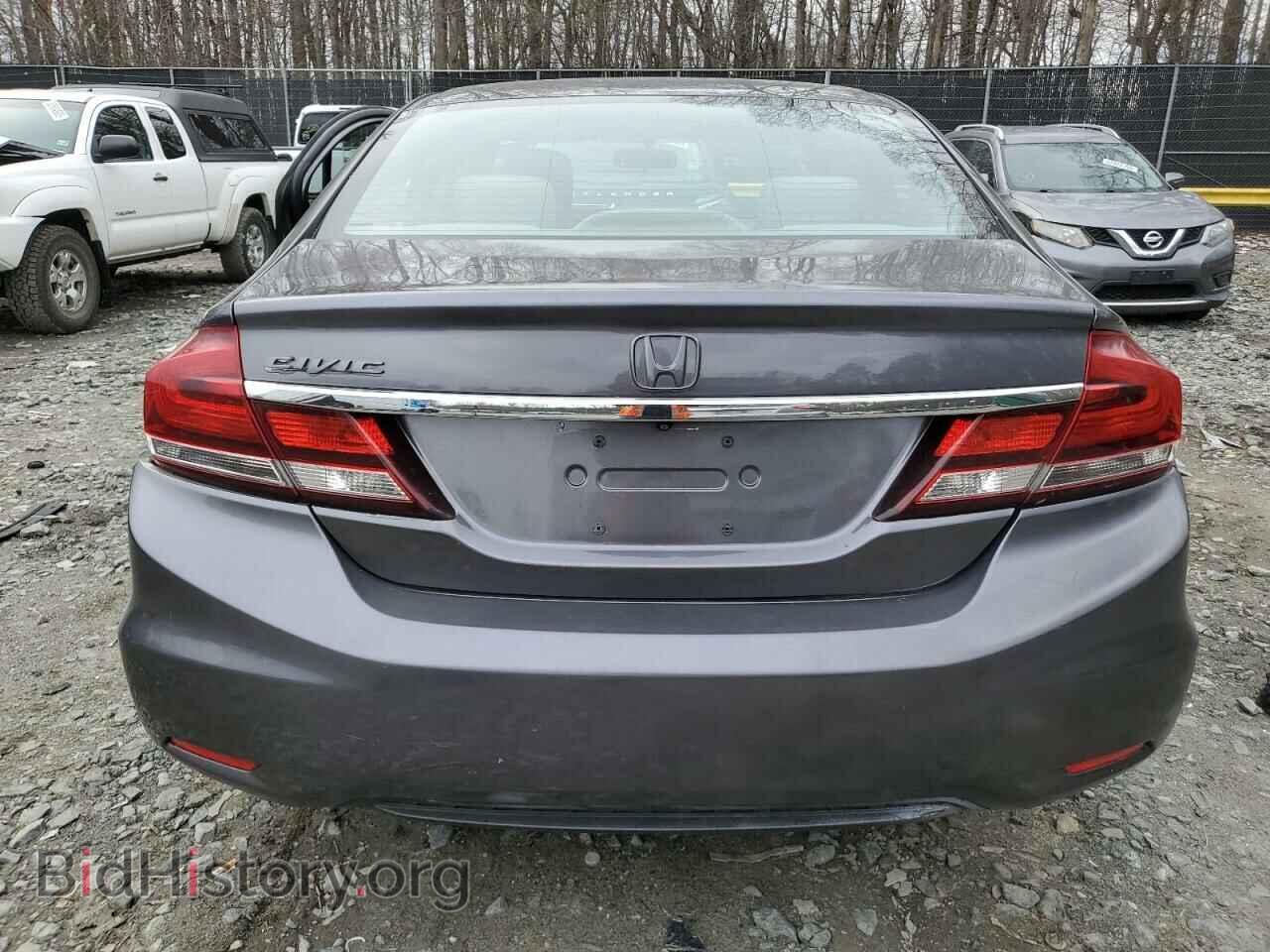 2015 HONDA CIVIC - VIN: 19XFB2F51FE271748 - Фото 6