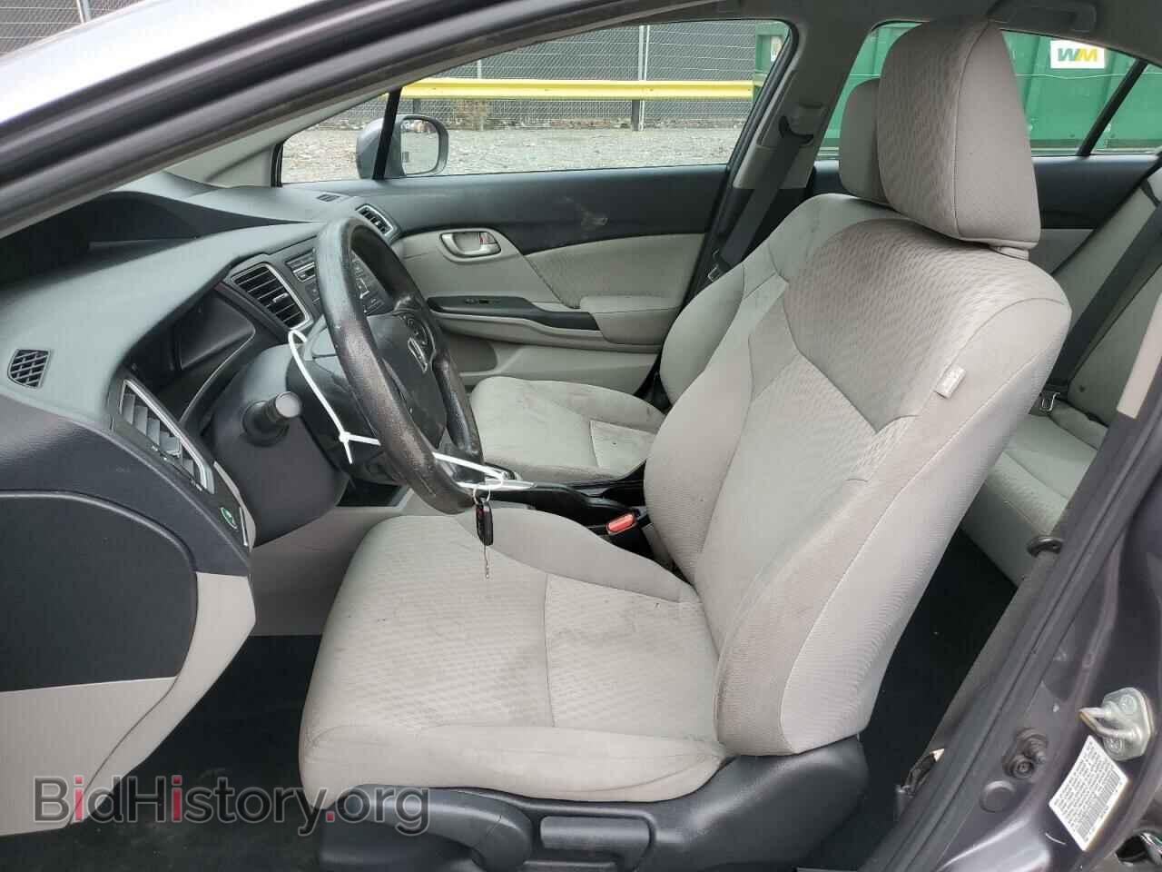 2015 HONDA CIVIC - VIN: 19XFB2F51FE271748 - Фото 7
