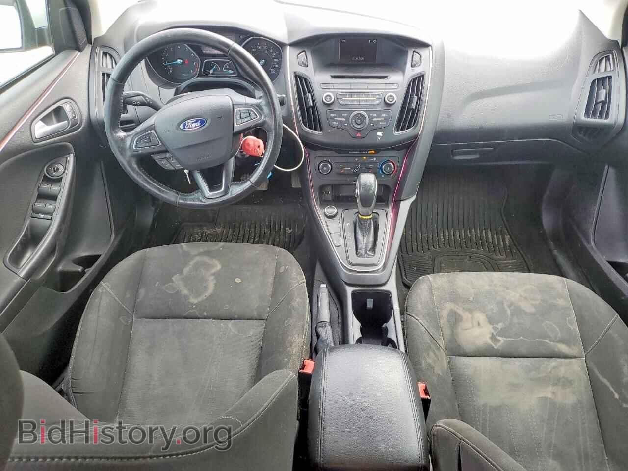 2017 FORD FOCUS - VIN: 1FADP3F23HL239629 - Photo 8