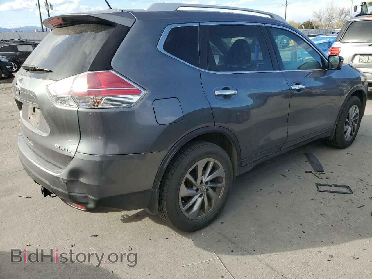 2015 NISSAN ROGUE - VIN: 5N1AT2MVXFC827326 - Фото 3