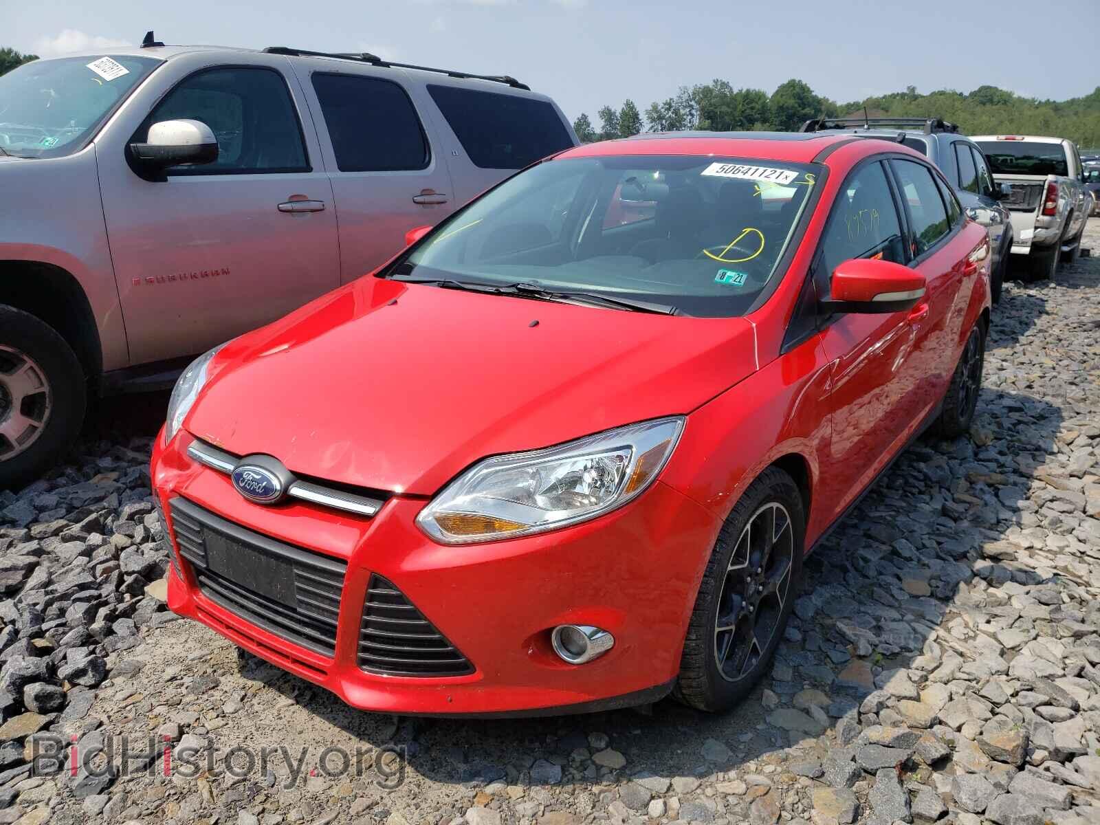 2014 FORD FOCUS - VIN: 1FADP3F23EL359295 - Фото 2