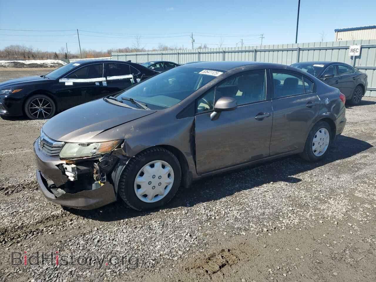 Фотография 2HGFB2F42CH020746 - HONDA CIVIC 2012