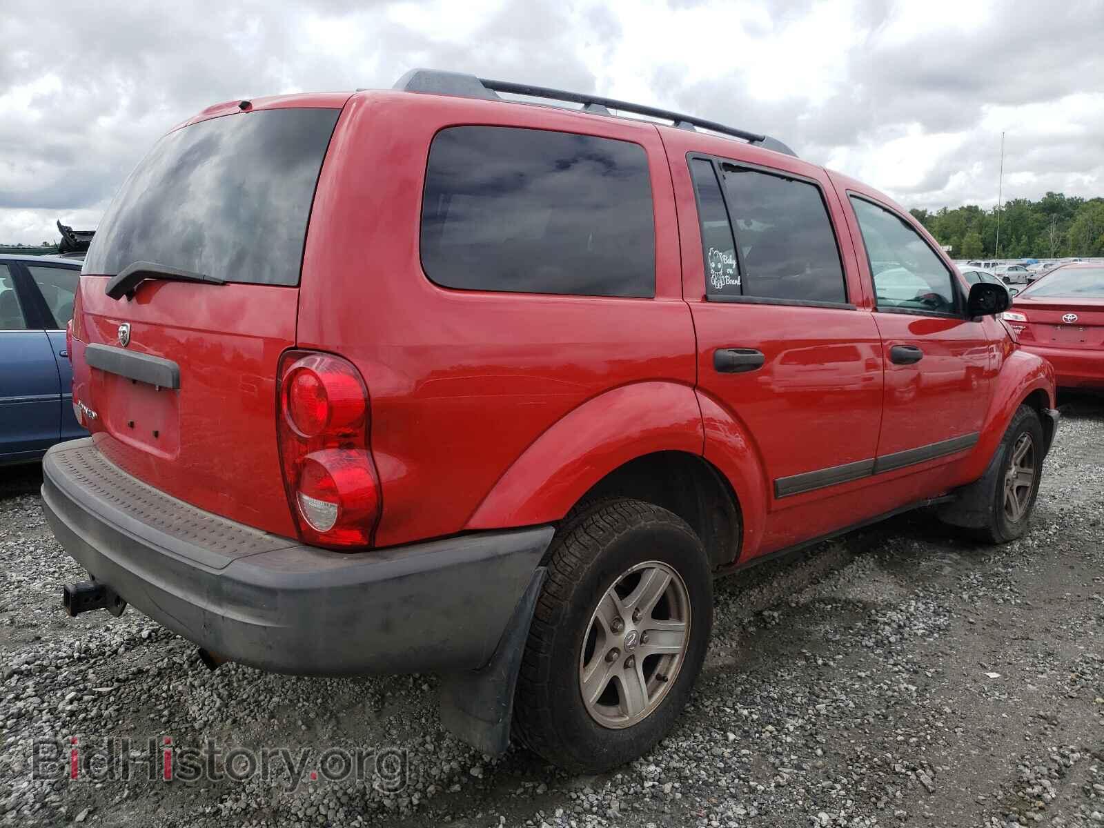 2006 DODGE DURANGO - VIN: 1D4HB38N66F177384 - Фото 4
