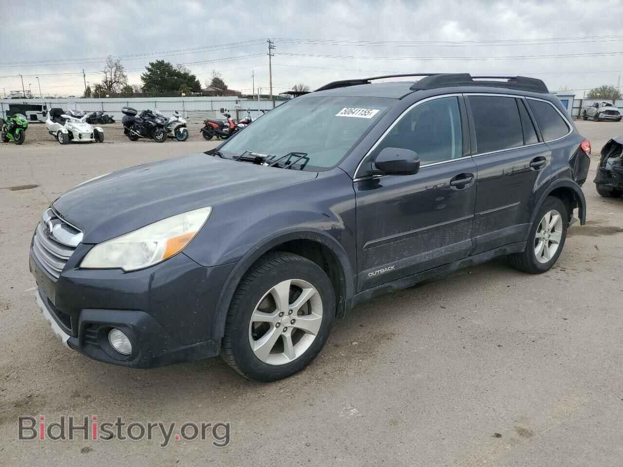 Фотография 4S4BRDPC8D2222734 - SUBARU OUTBACK 2013