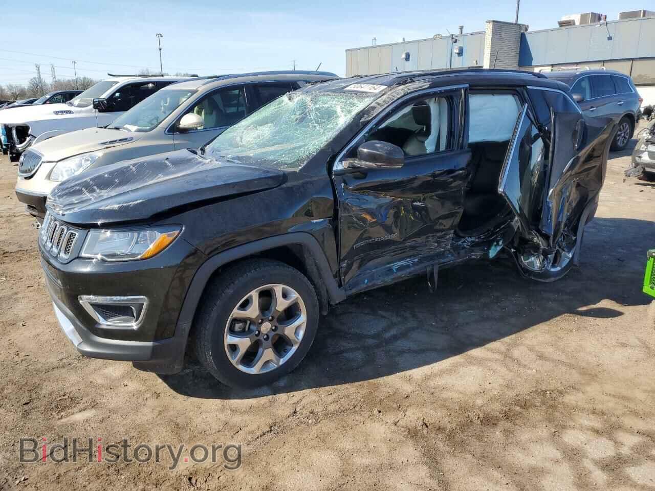 Фотография 3C4NJDCB8KT800736 - JEEP COMPASS 2019