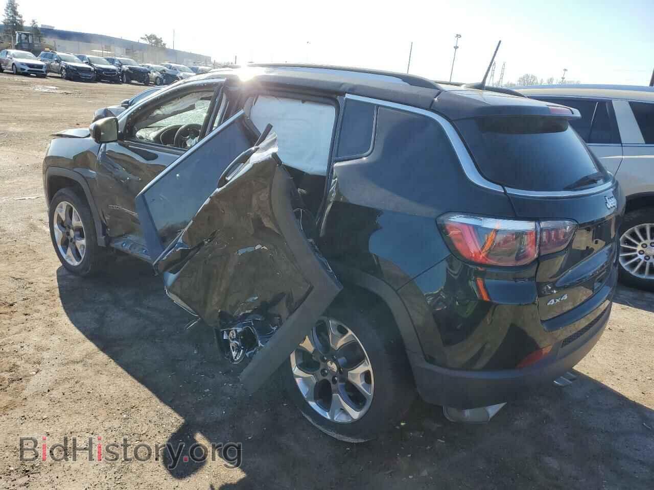 2019 JEEP COMPASS - VIN: 3C4NJDCB8KT800736 - Фото 2