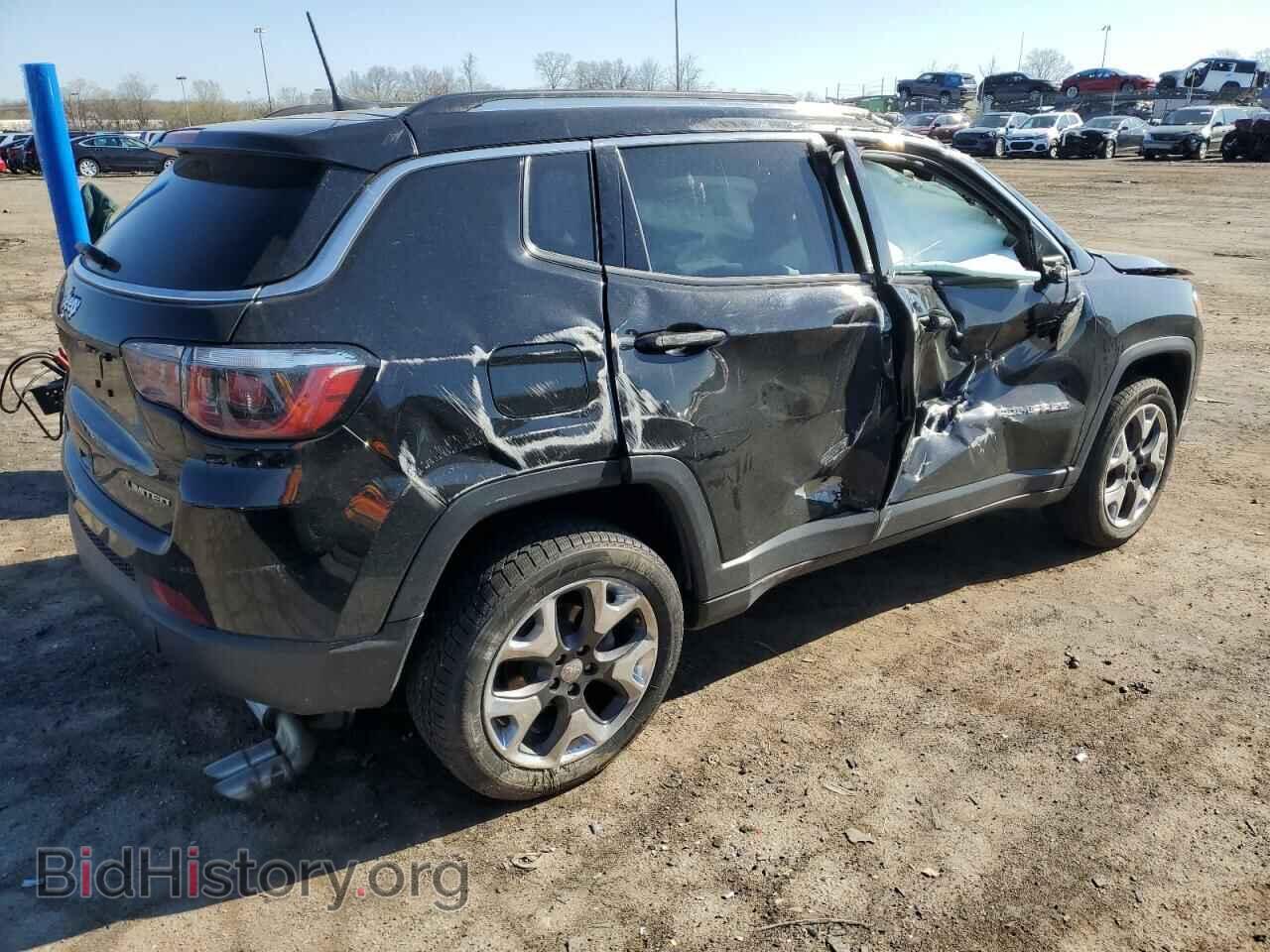 2019 JEEP COMPASS - VIN: 3C4NJDCB8KT800736 - Фото 3