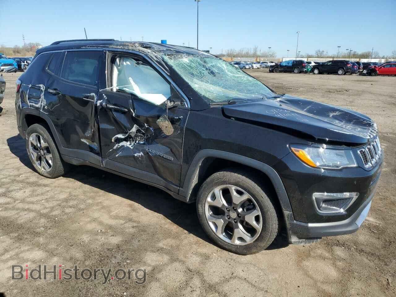 2019 JEEP COMPASS - VIN: 3C4NJDCB8KT800736 - Фото 4
