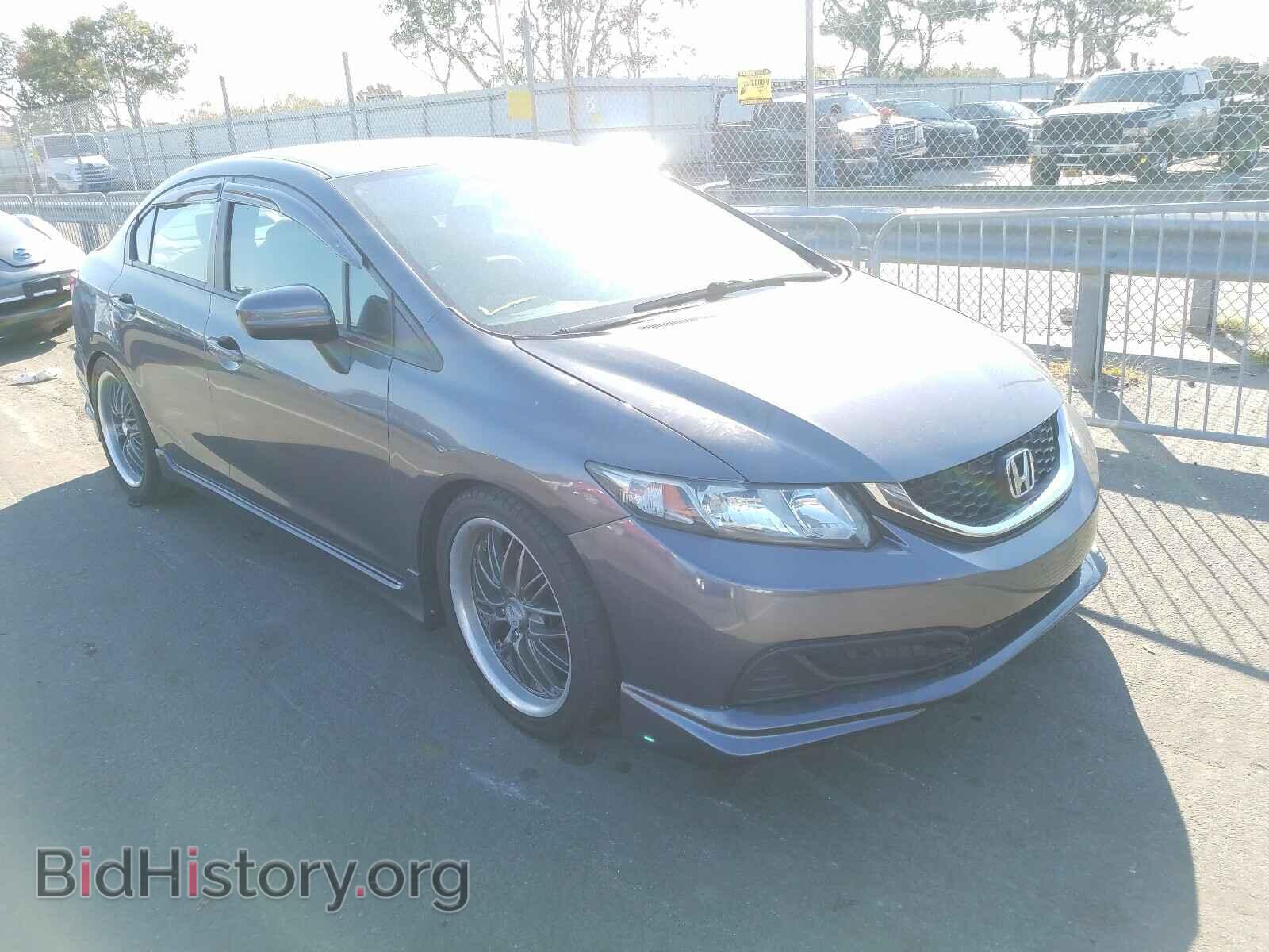 Фотография 19XFB2F51EE238814 - HONDA CIVIC 2014