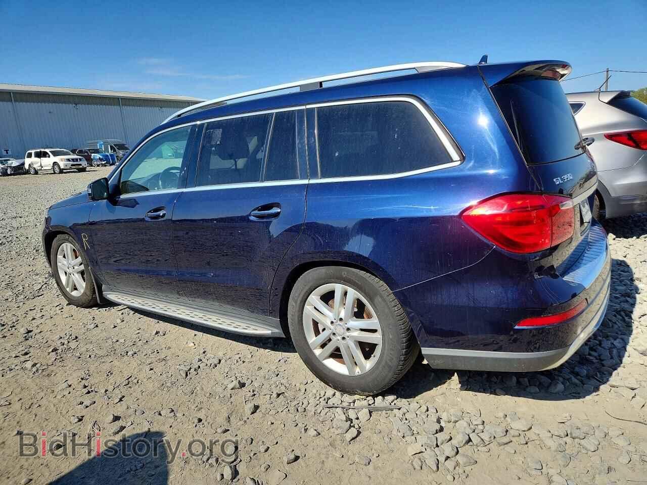 2014 MERCEDES-BENZ GL-CLASS - VIN: 4JGDF2EE2EA330882 - Фото 2