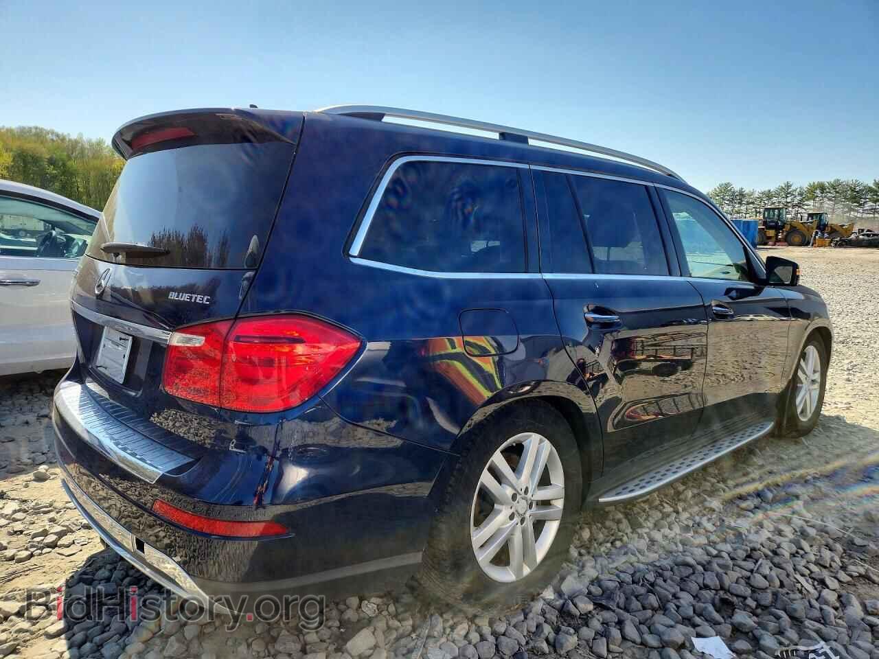 2014 MERCEDES-BENZ GL-CLASS - VIN: 4JGDF2EE2EA330882 - Фото 3