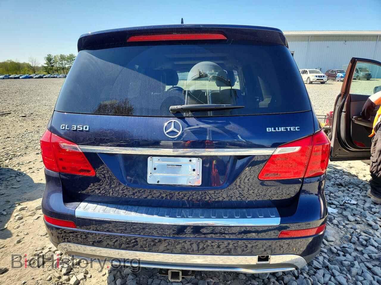 2014 MERCEDES-BENZ GL-CLASS - VIN: 4JGDF2EE2EA330882 - Фото 6
