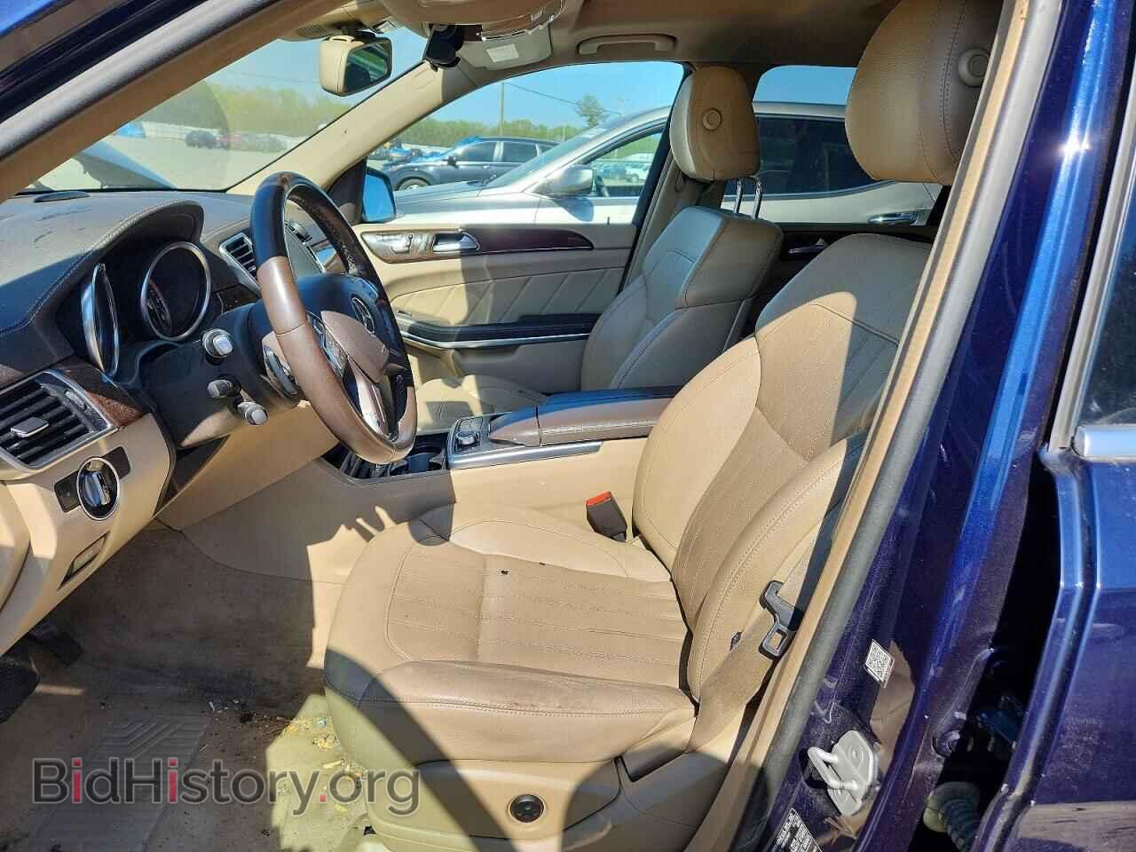 2014 MERCEDES-BENZ GL-CLASS - VIN: 4JGDF2EE2EA330882 - Фото 7