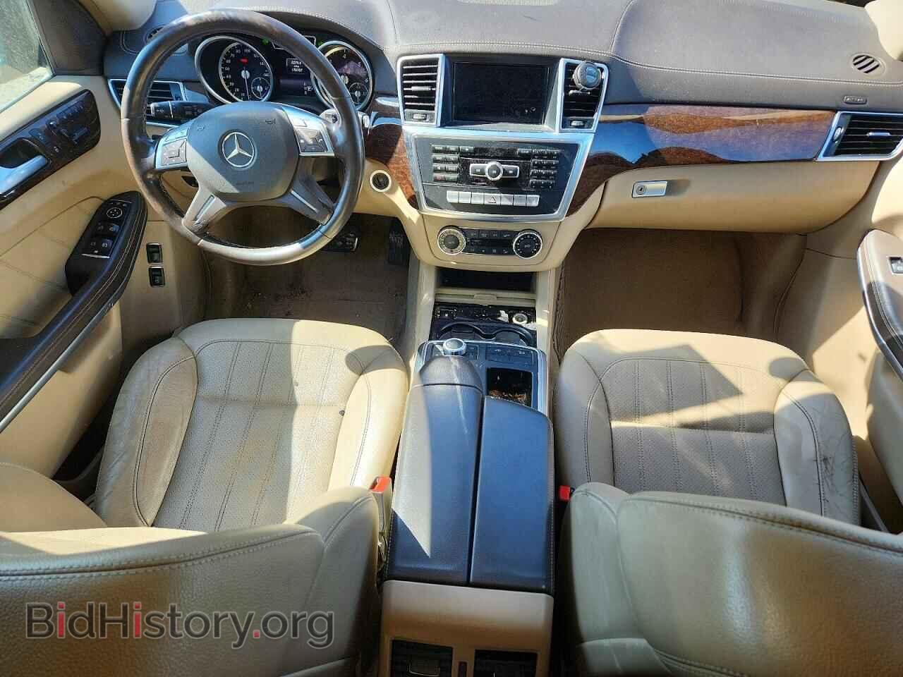 2014 MERCEDES-BENZ GL-CLASS - VIN: 4JGDF2EE2EA330882 - Фото 8
