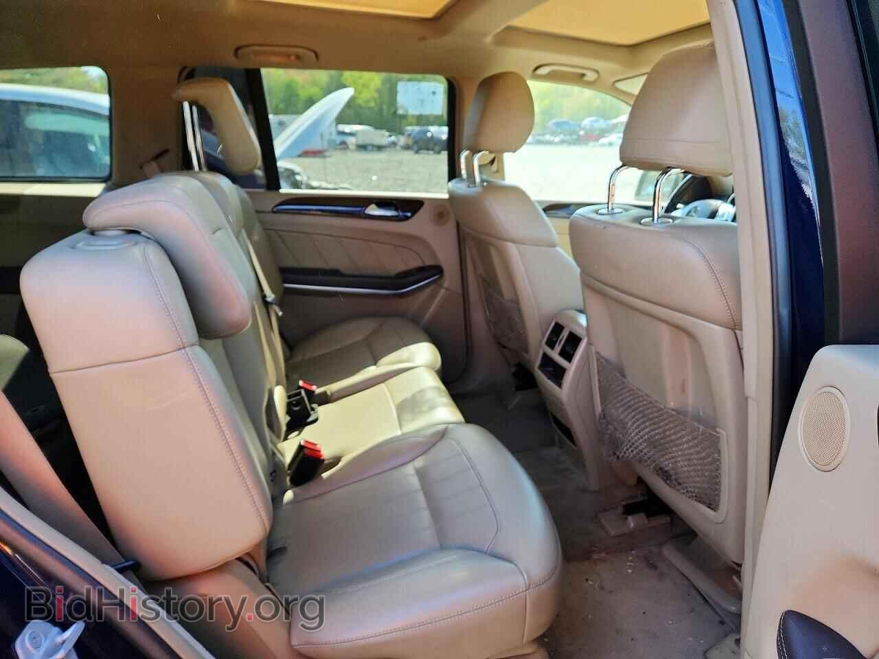 2014 MERCEDES-BENZ GL-CLASS - VIN: 4JGDF2EE2EA330882 - Фото 10