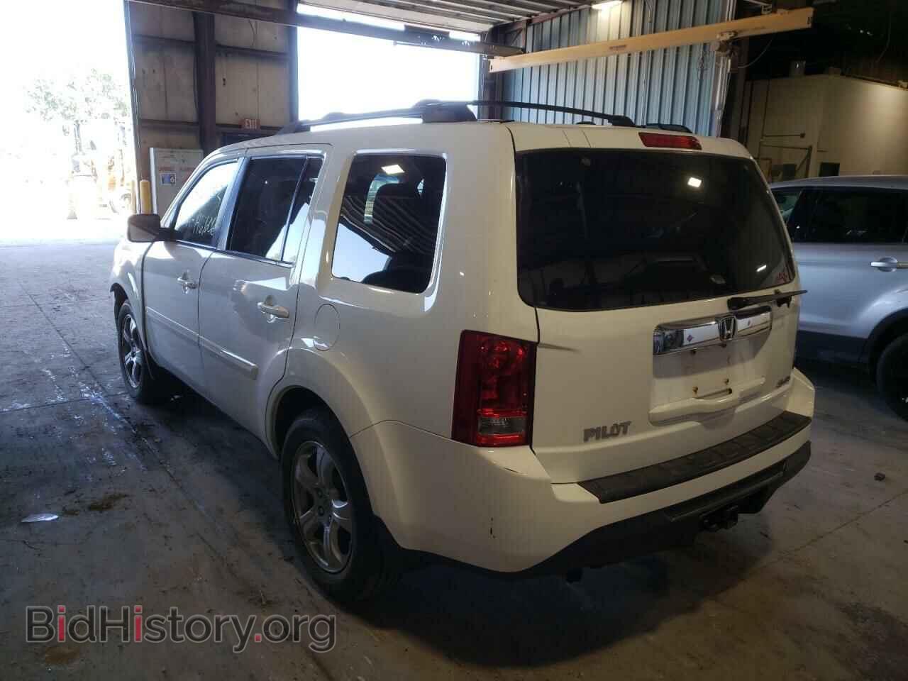 2015 HONDA PILOT - VIN: 5FNYF4H56FB022491 - Фото 3