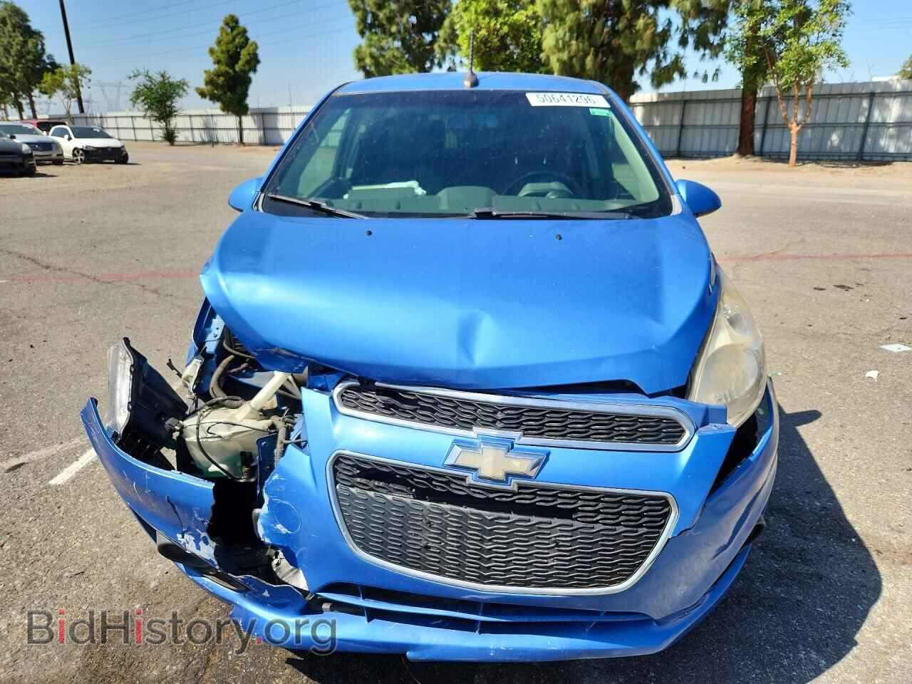 2014 CHEVROLET SPARK - VIN: KL8CB6S90EC446718 - Фото 5