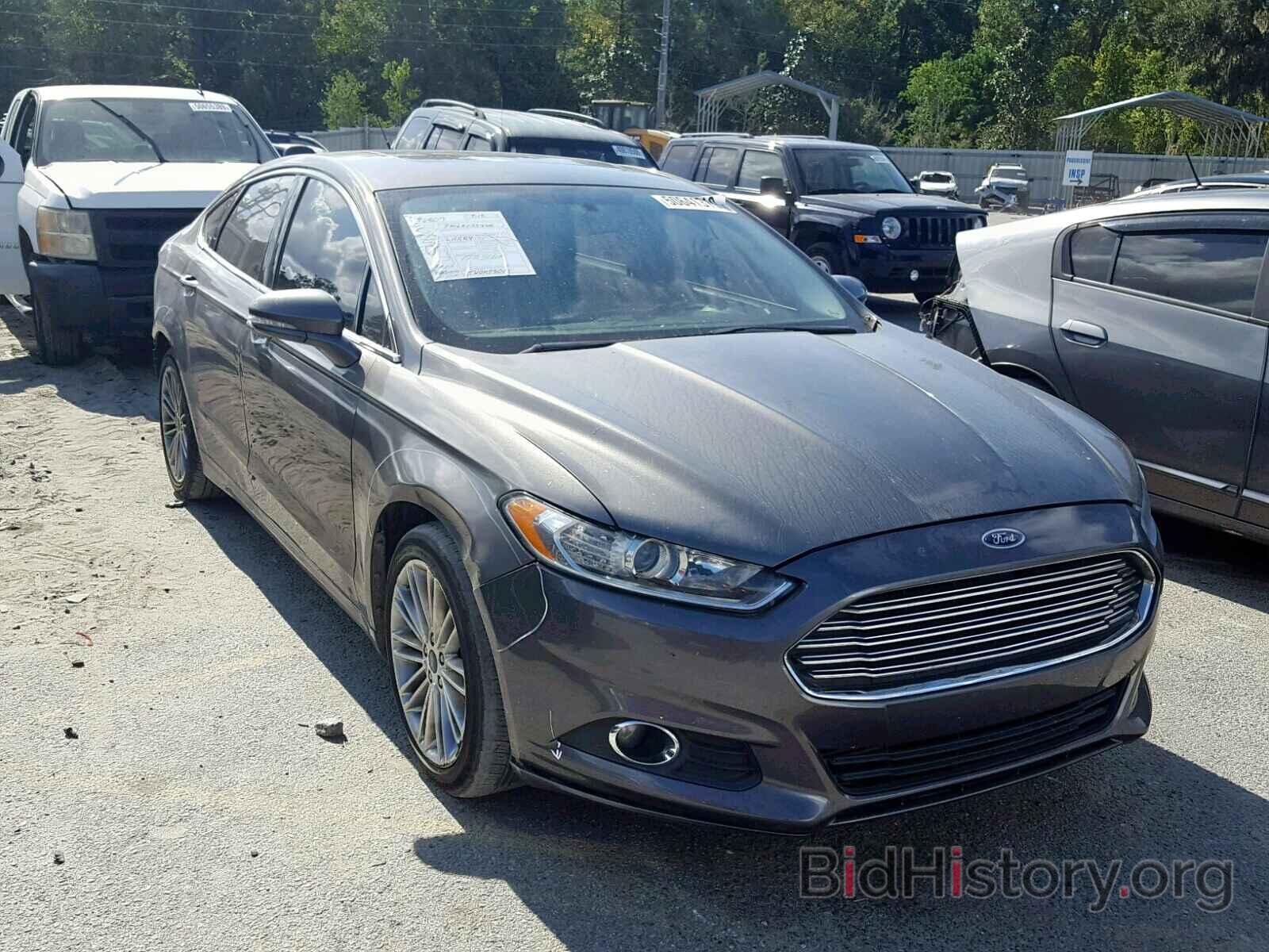 Фотография 3FA6P0H93DR242995 - FORD FUSION SE 2013