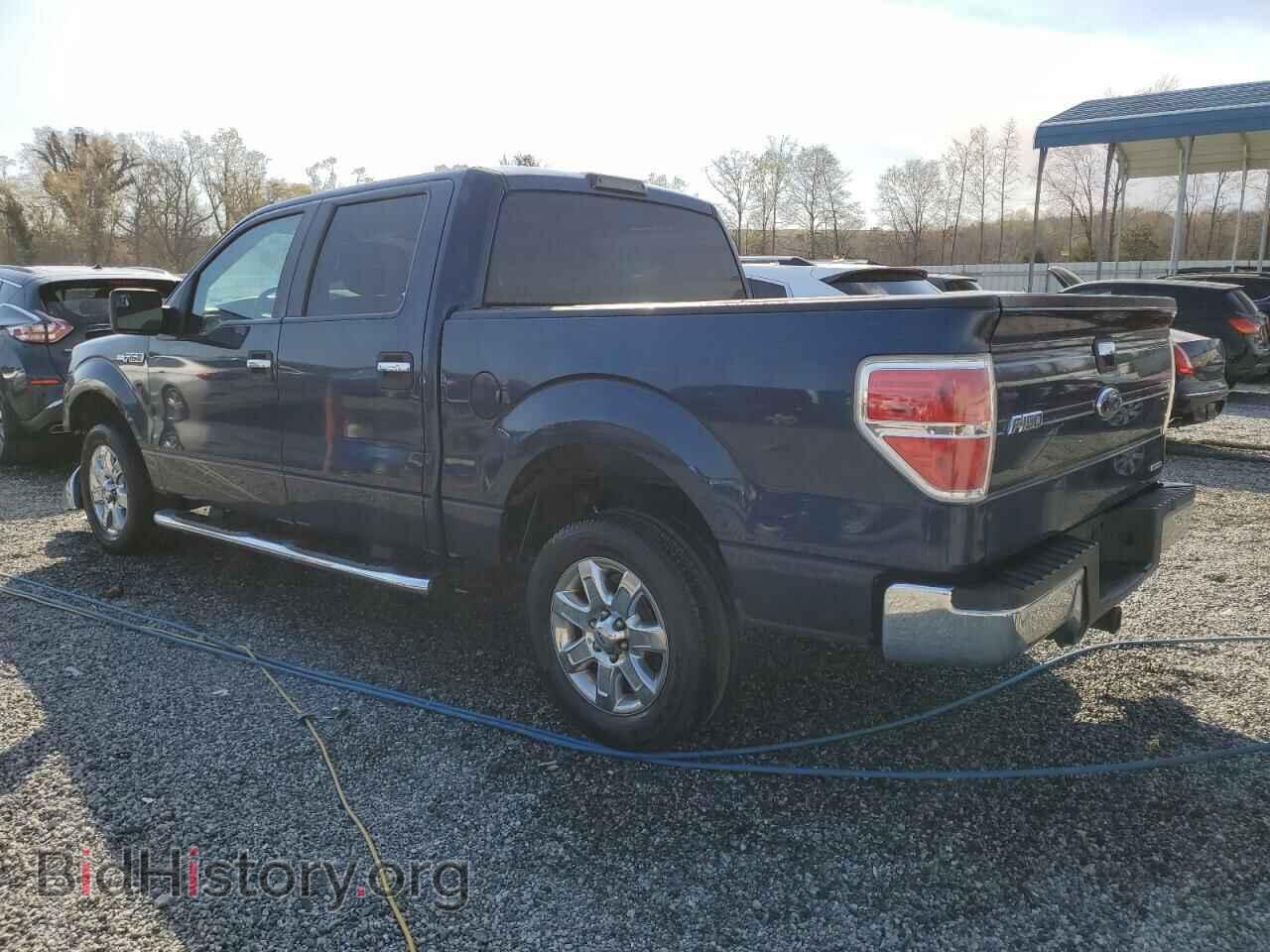 2013 FORD F-150 - VIN: 1FTFW1CF8DFC16762 - Фото 2