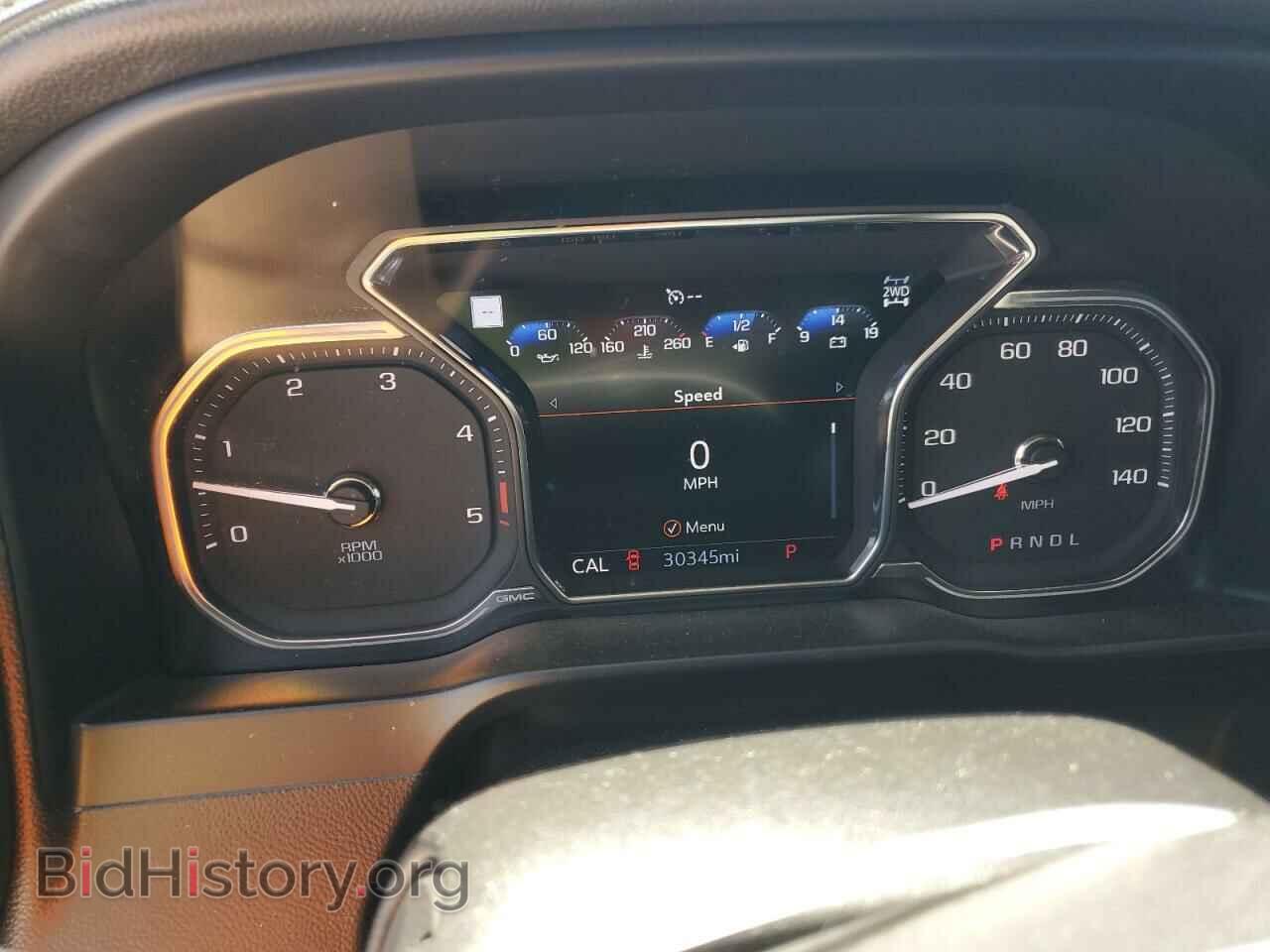 2022 GMC SIERRA - VIN: 1GT49REY2NF125595 - Фото 9