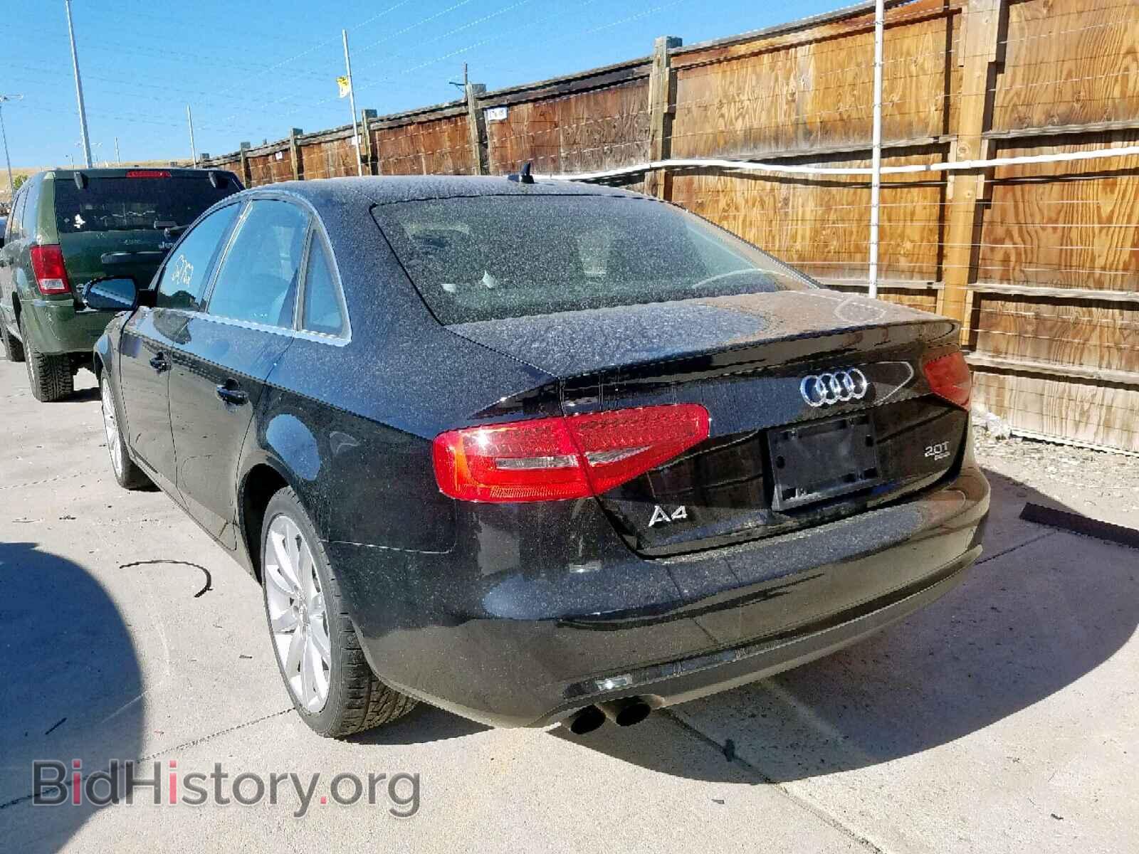 2013 AUDI A4 - VIN: WAUFFAFL2DN025794 - Фото 3