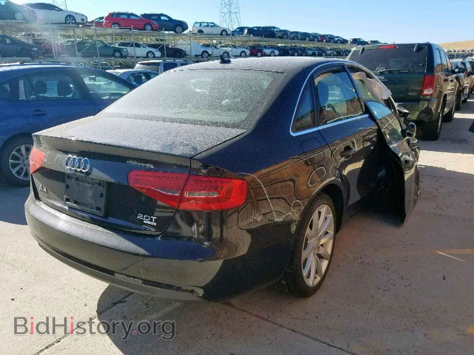 2013 AUDI A4 - VIN: WAUFFAFL2DN025794 - Фото 4