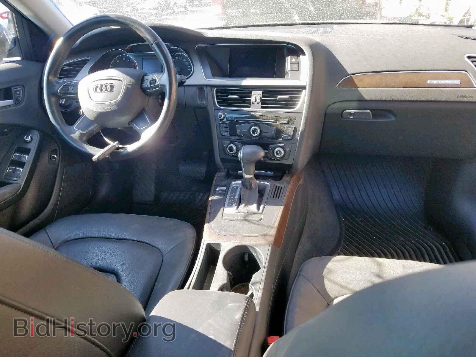 2013 AUDI A4 - VIN: WAUFFAFL2DN025794 - Фото 9