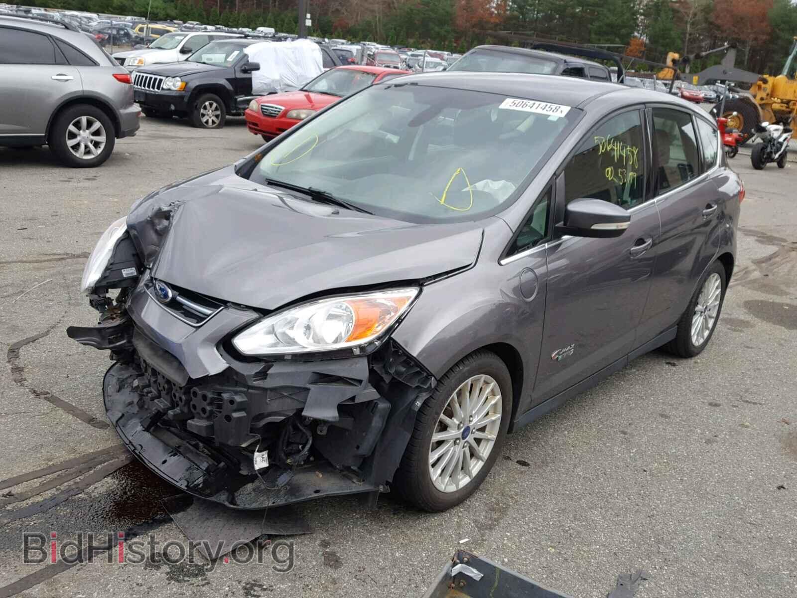 2013 FORD CMAX - VIN: 1FADP5CU7DL534339 - Photo 2