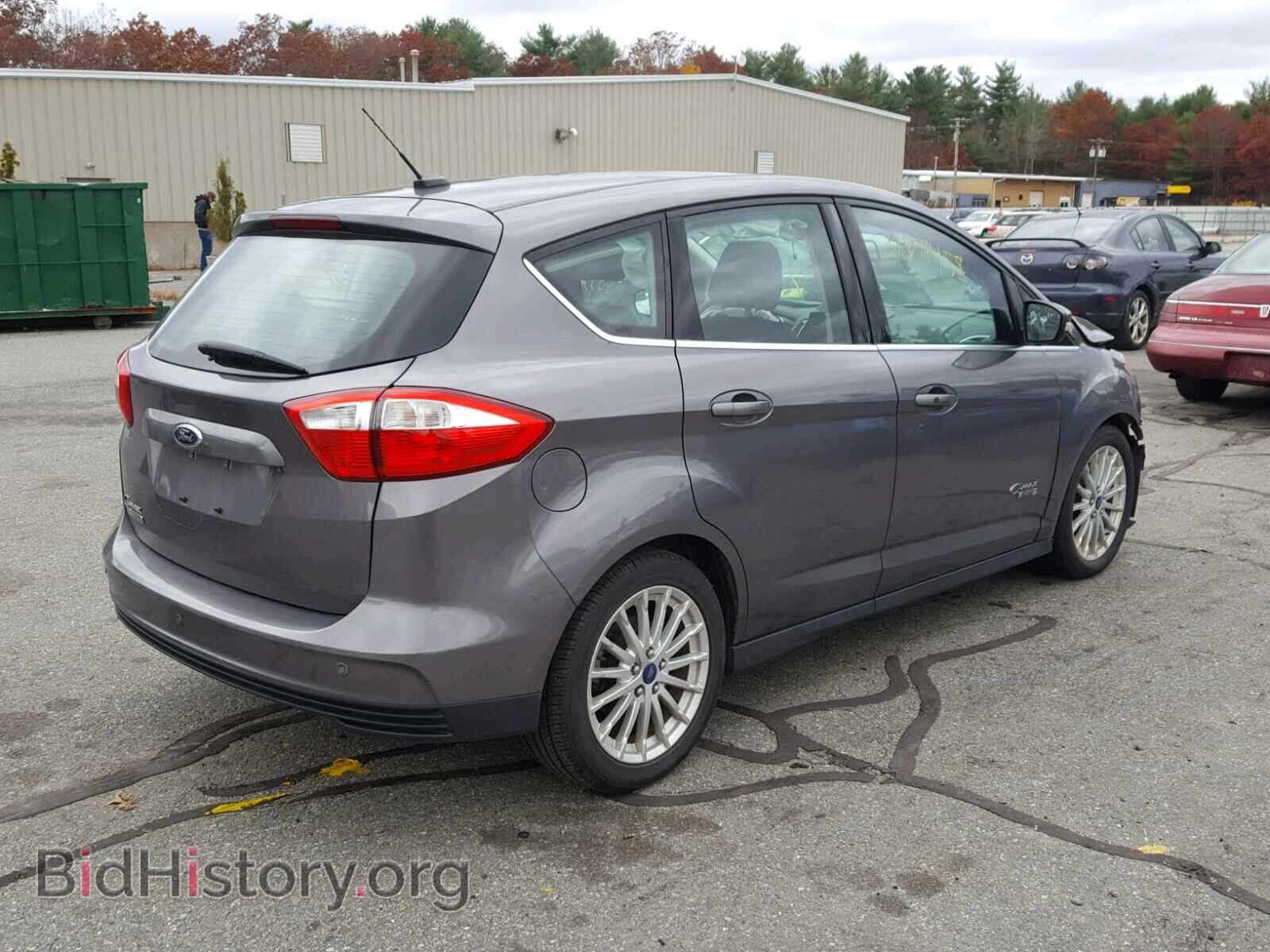 2013 FORD CMAX - VIN: 1FADP5CU7DL534339 - Photo 4