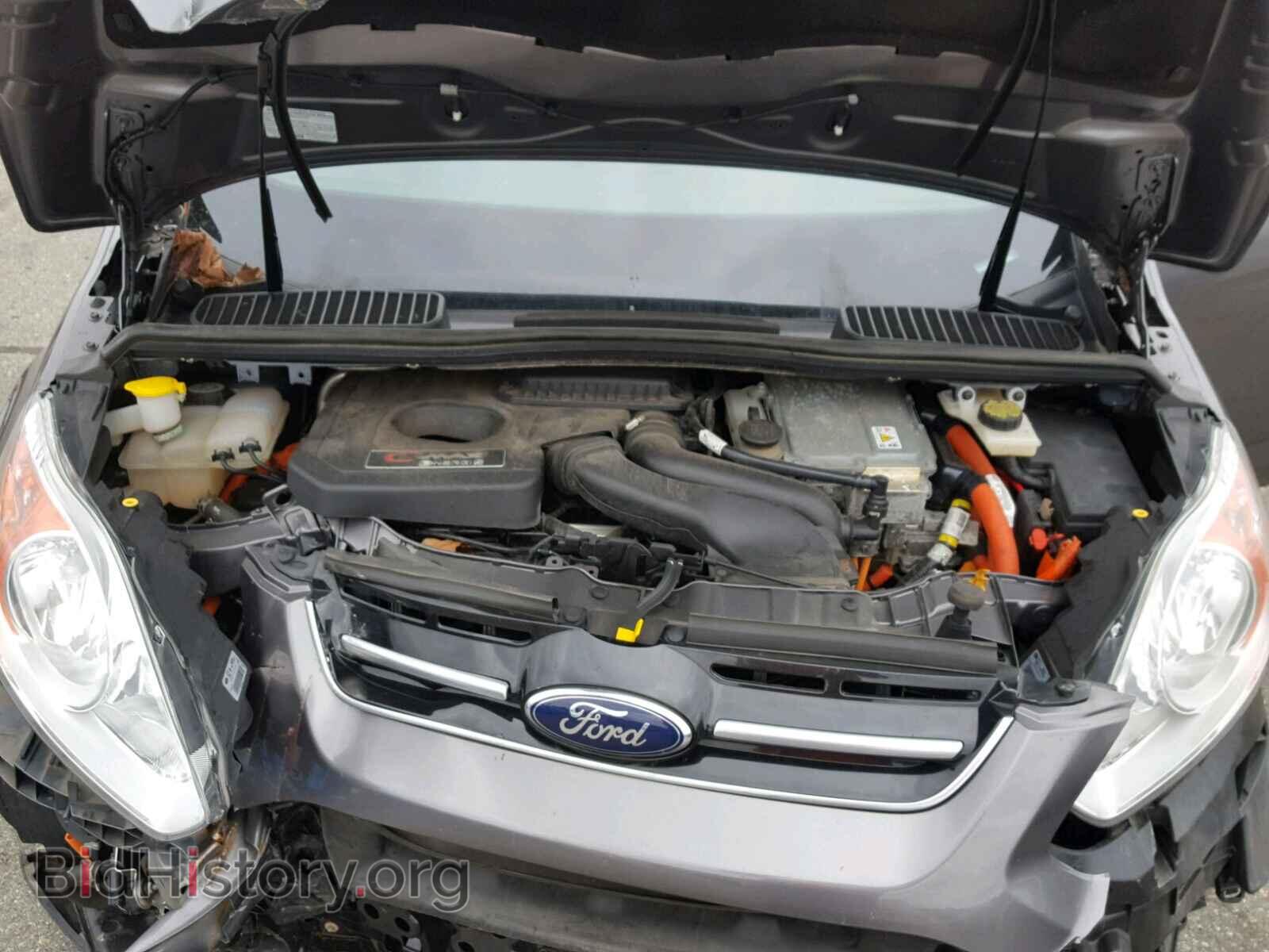 2013 FORD CMAX - VIN: 1FADP5CU7DL534339 - Photo 7