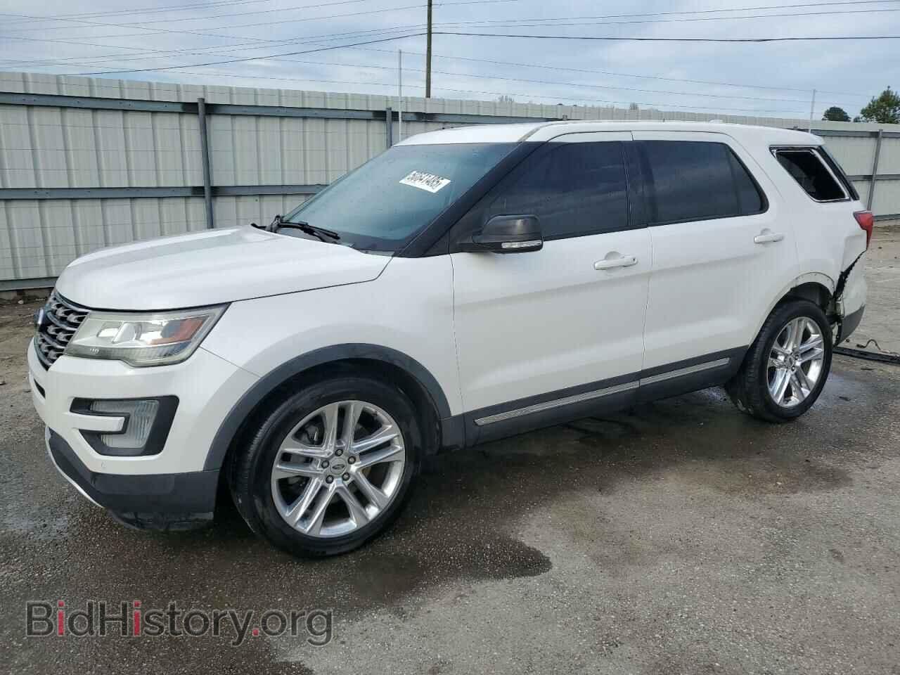 Фотография 1FM5K7D88HGA01467 - FORD EXPLORER 2017